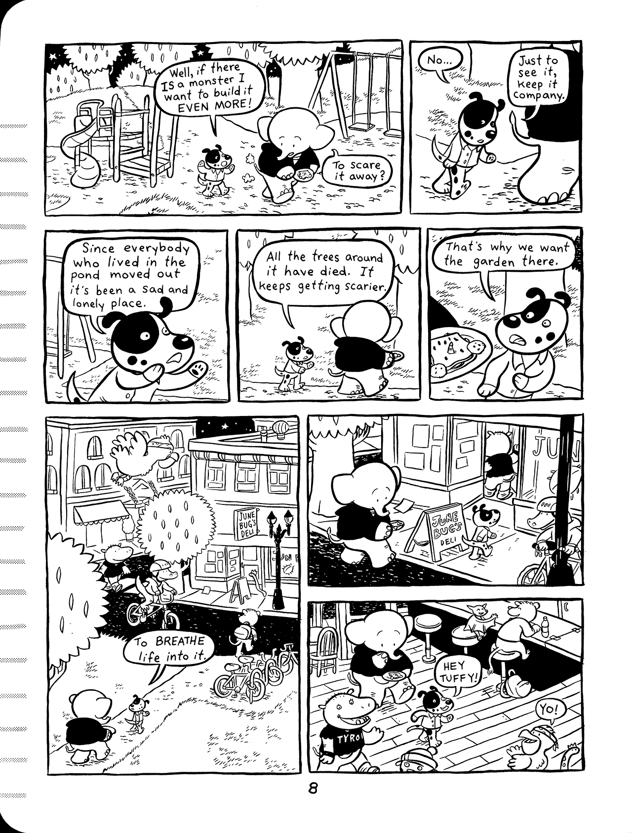 Read online Spiral-Bound (Top Secret Summer) comic -  Issue # TPB (Part 1) - 14