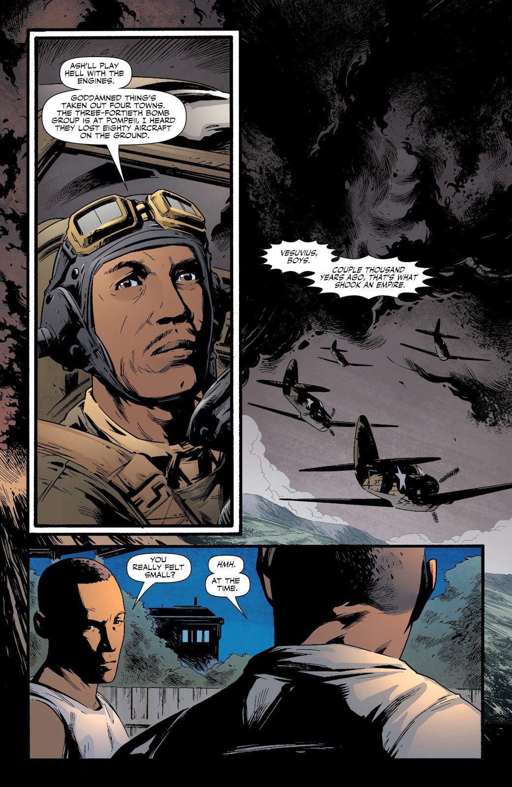 Dreaming Eagles Issue #3 #3 - English 20