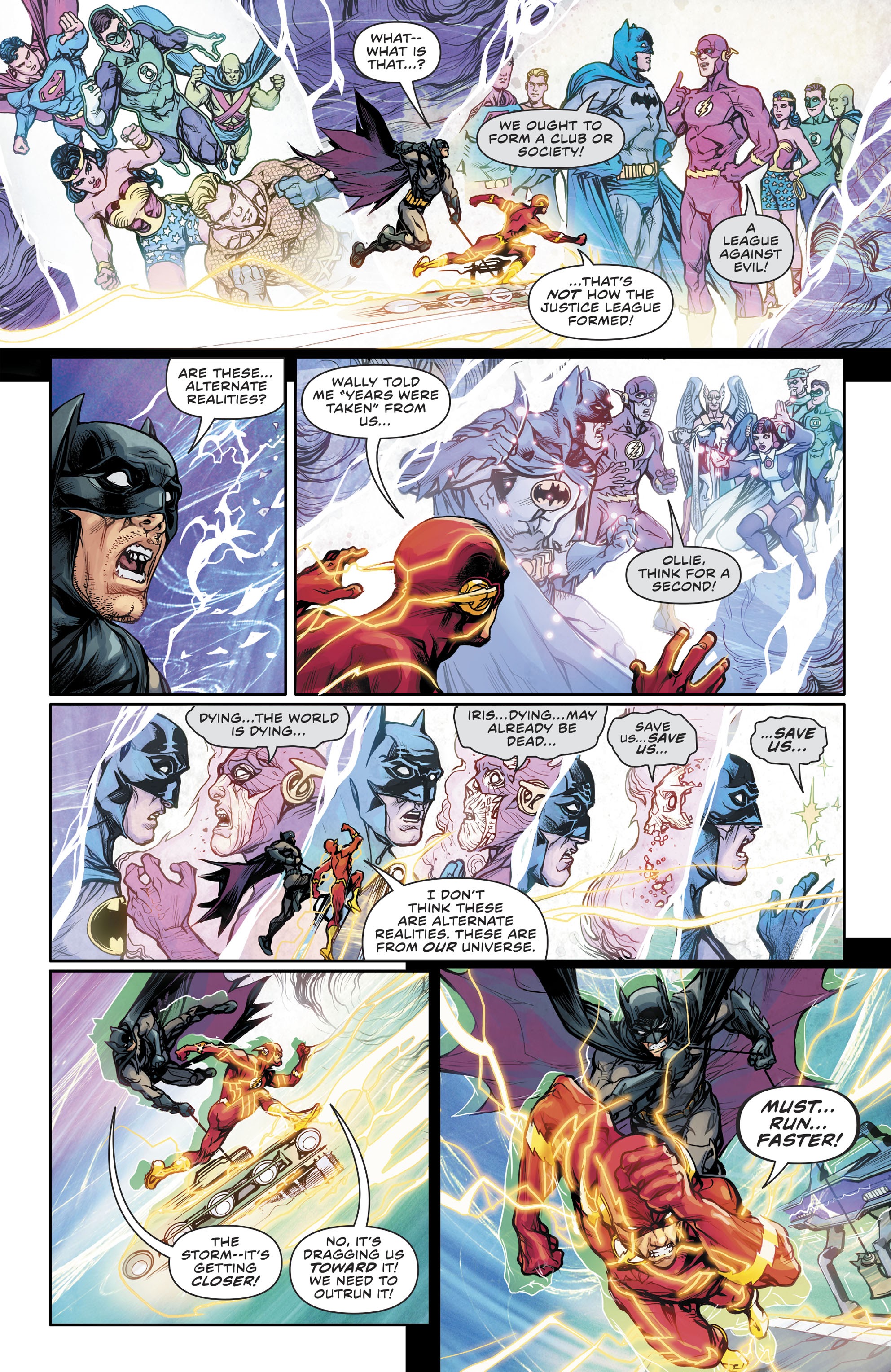 Read online Flash: The Rebirth Deluxe Edition comic -  Issue # TPB 2 (Part 2) - 69