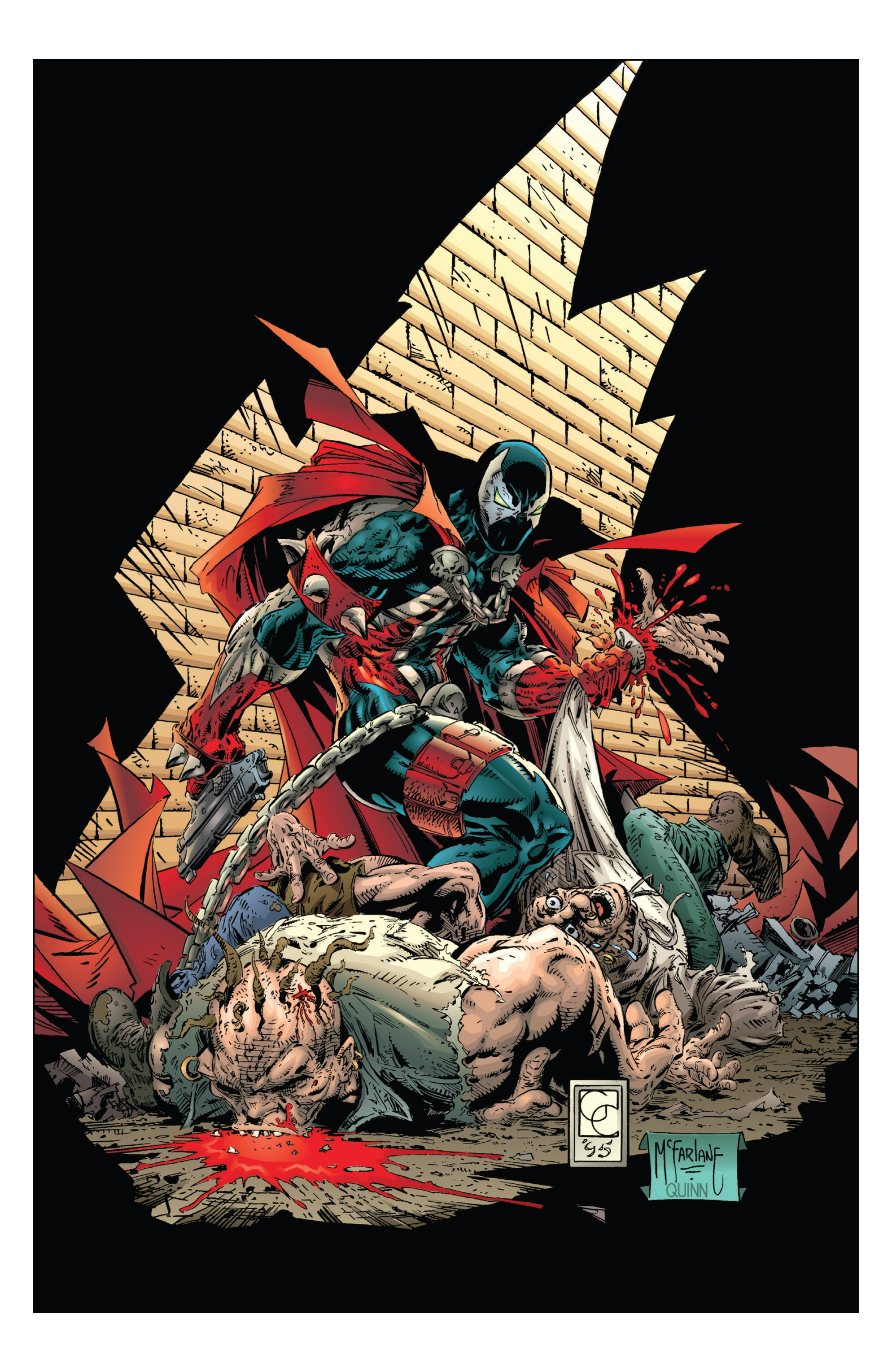 Read online Spawn comic -  Issue # _Collection TPB 5 - 30