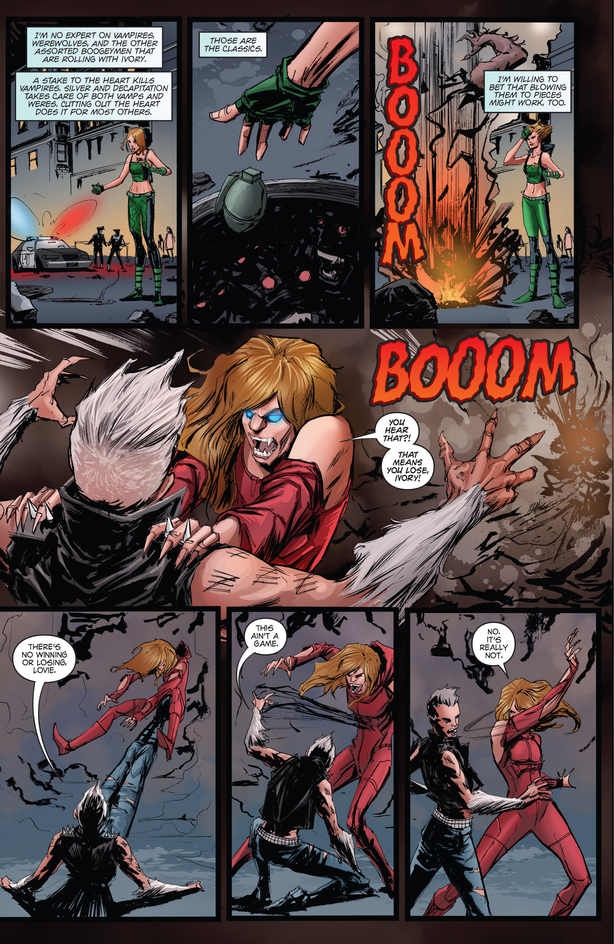 Read online Grimm Fairy Tales presents Robyn Hood (2014) comic -  Issue #5 - 20