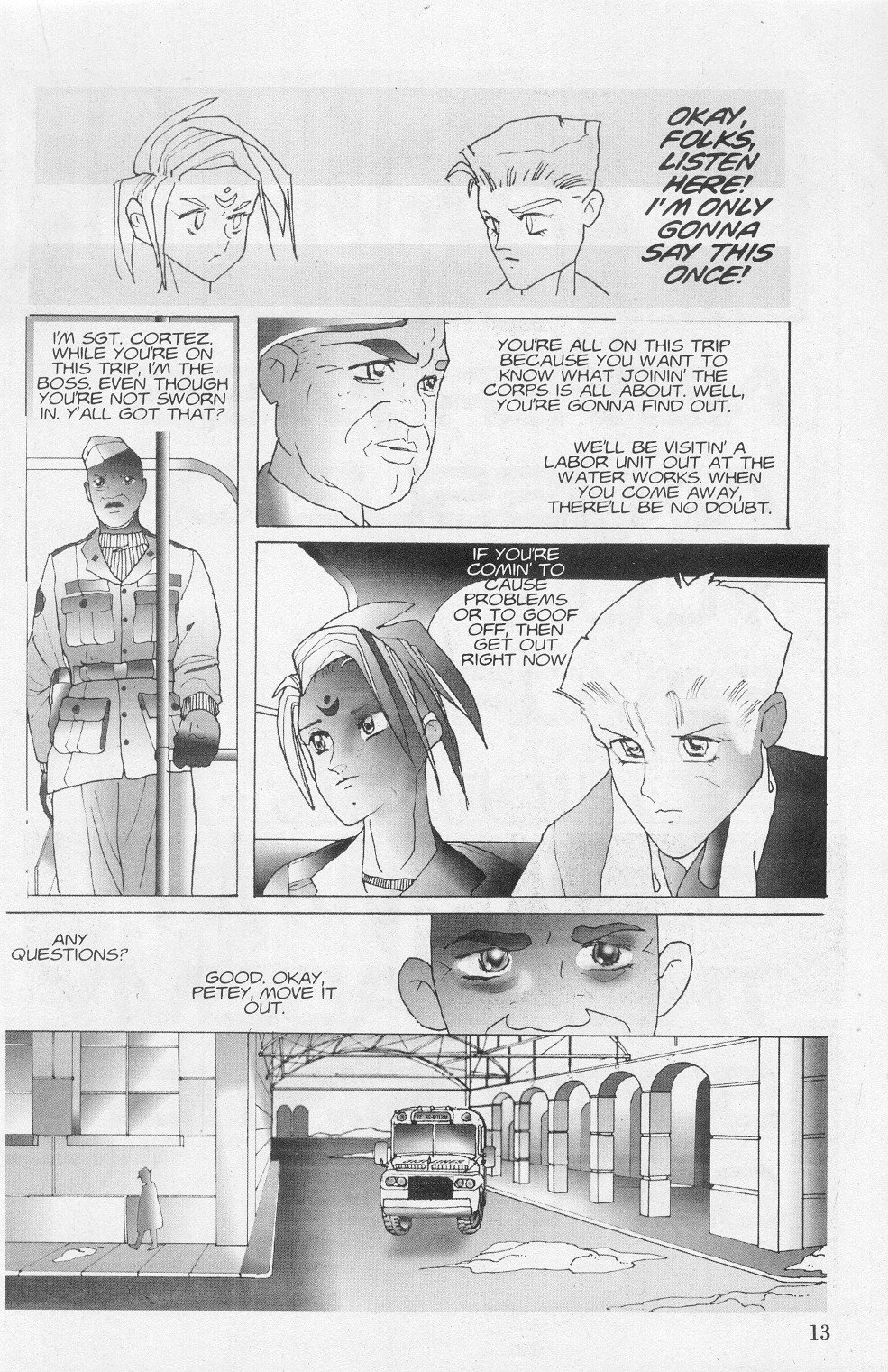Read online Robotech Invid War: Aftermath comic -  Issue #11 - 17
