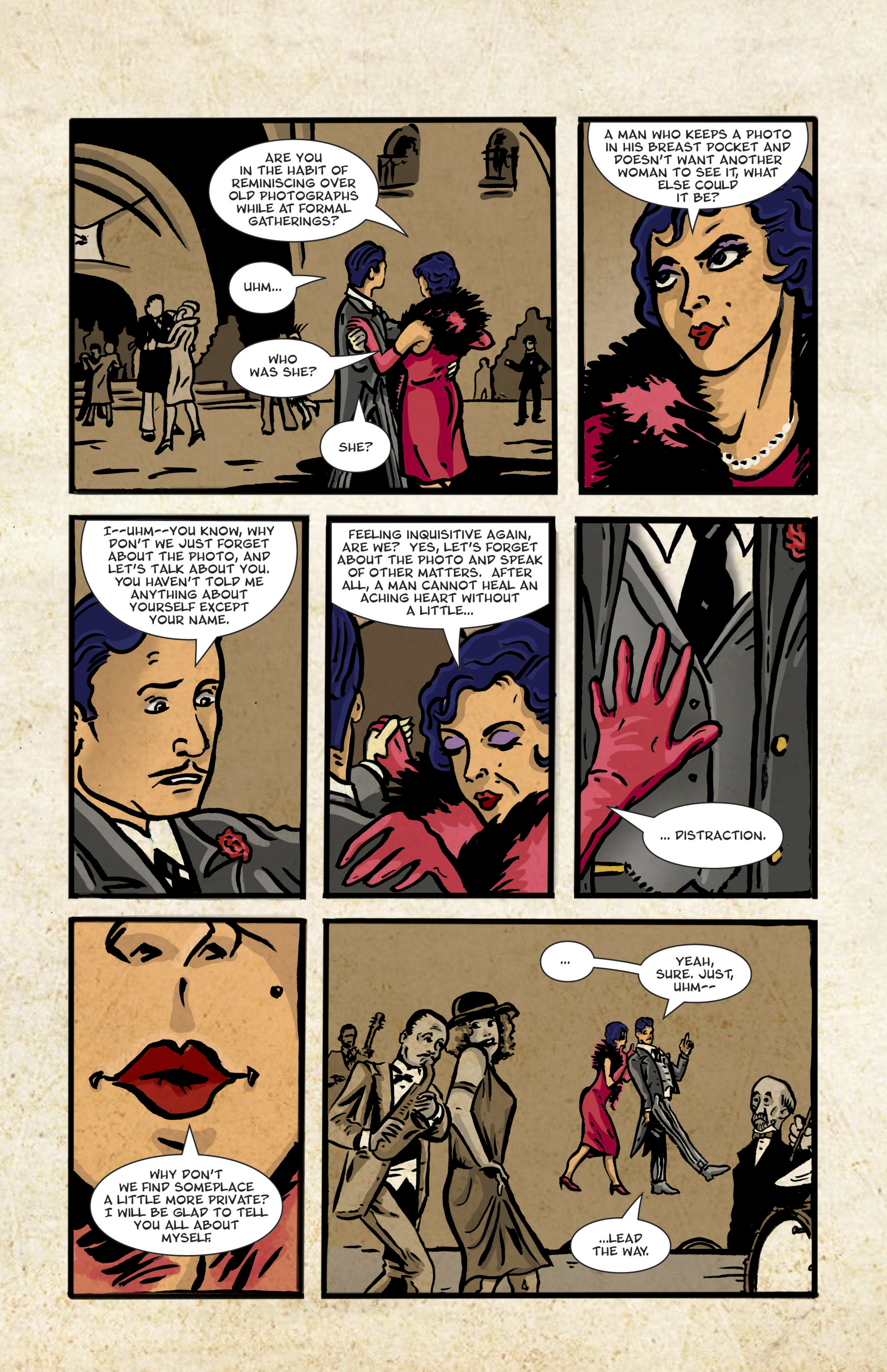 Read online Mobster Graveyard comic -  Issue #5 - 4