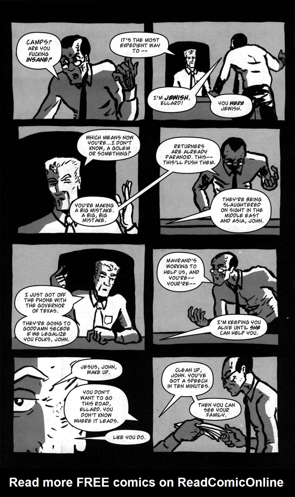 Read online Dead Eyes Open comic -  Issue #2 - 24