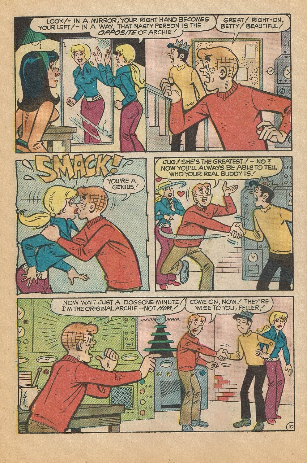 Read online Life With Archie (1958) comic -  Issue #135 - 14