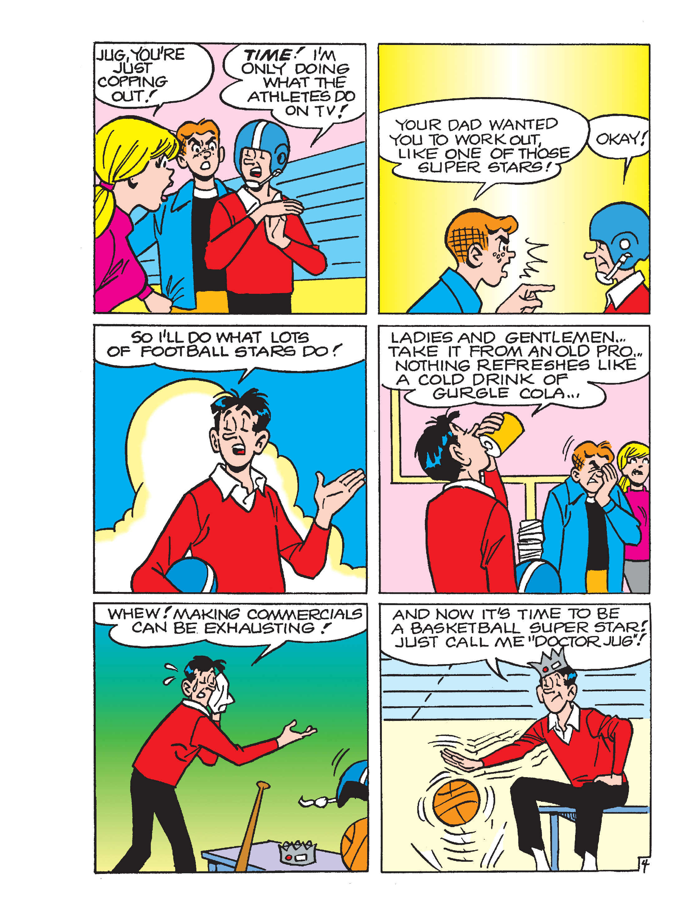 Read online Jughead and Archie Double Digest comic -  Issue #22 - 32