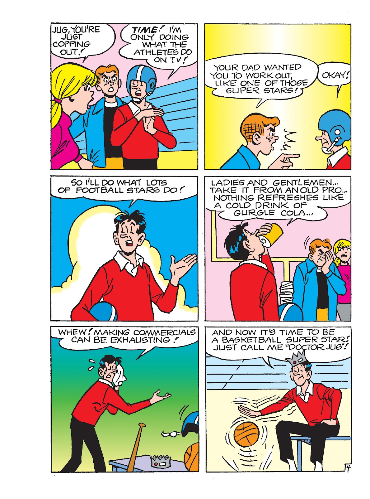Jughead and Archie Double Digest issue 22 - Page 32