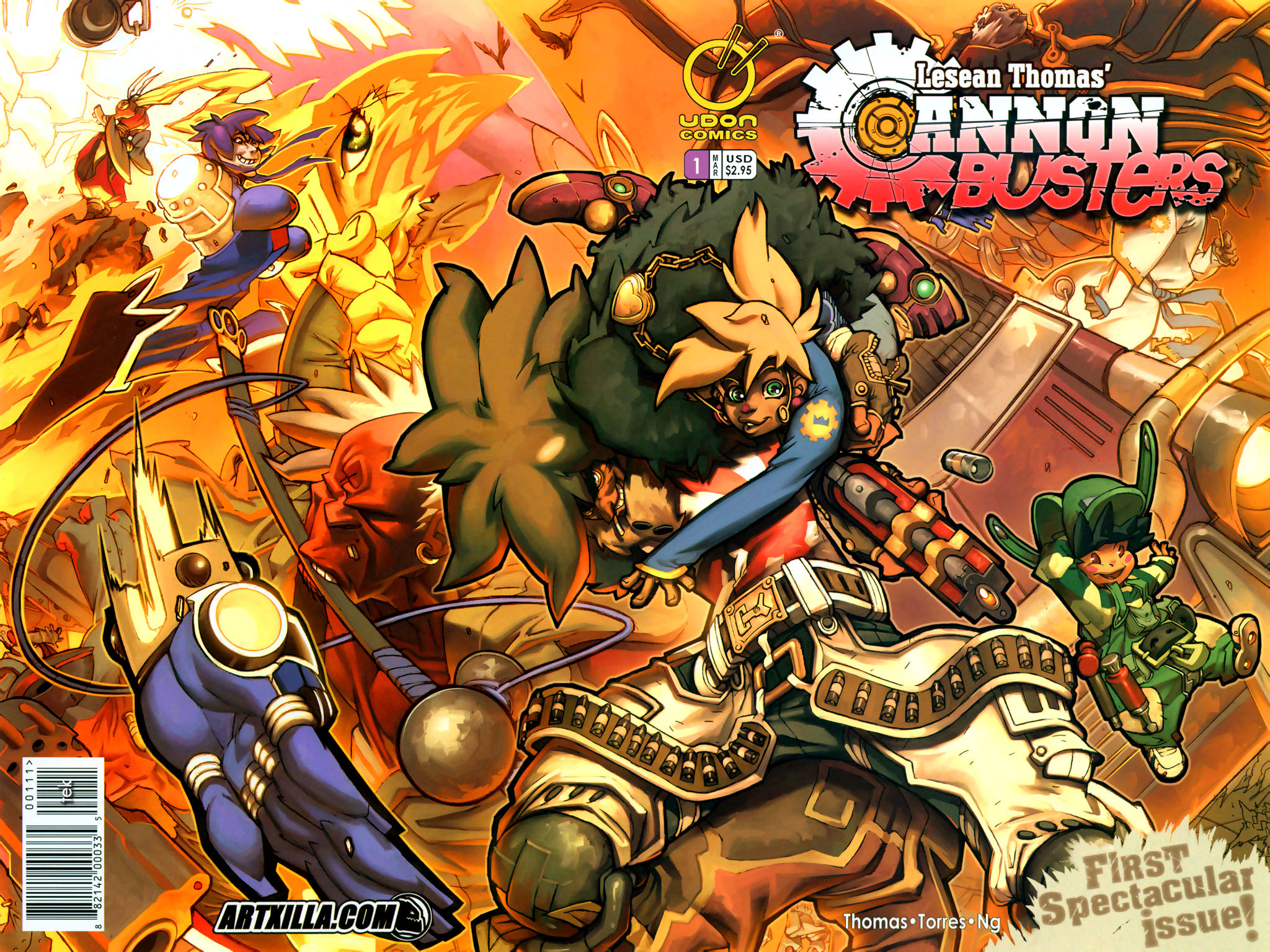 Cannon Busters