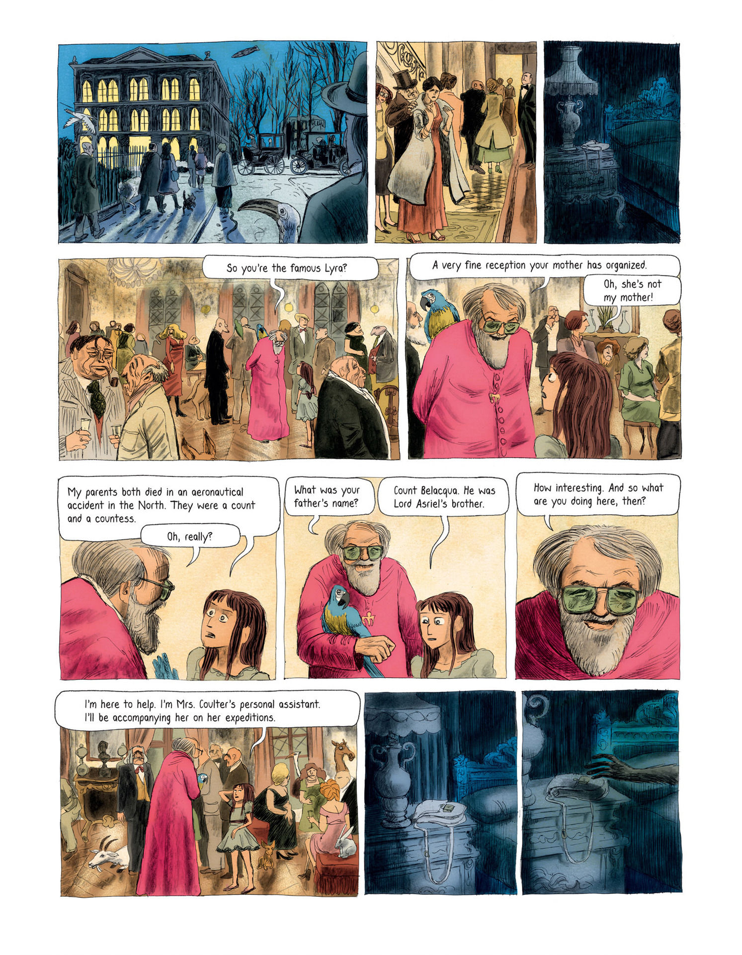 Read online The Golden Compass: The Graphic Novel, Complete Edition comic -  Issue # TPB (Part 1) - 45