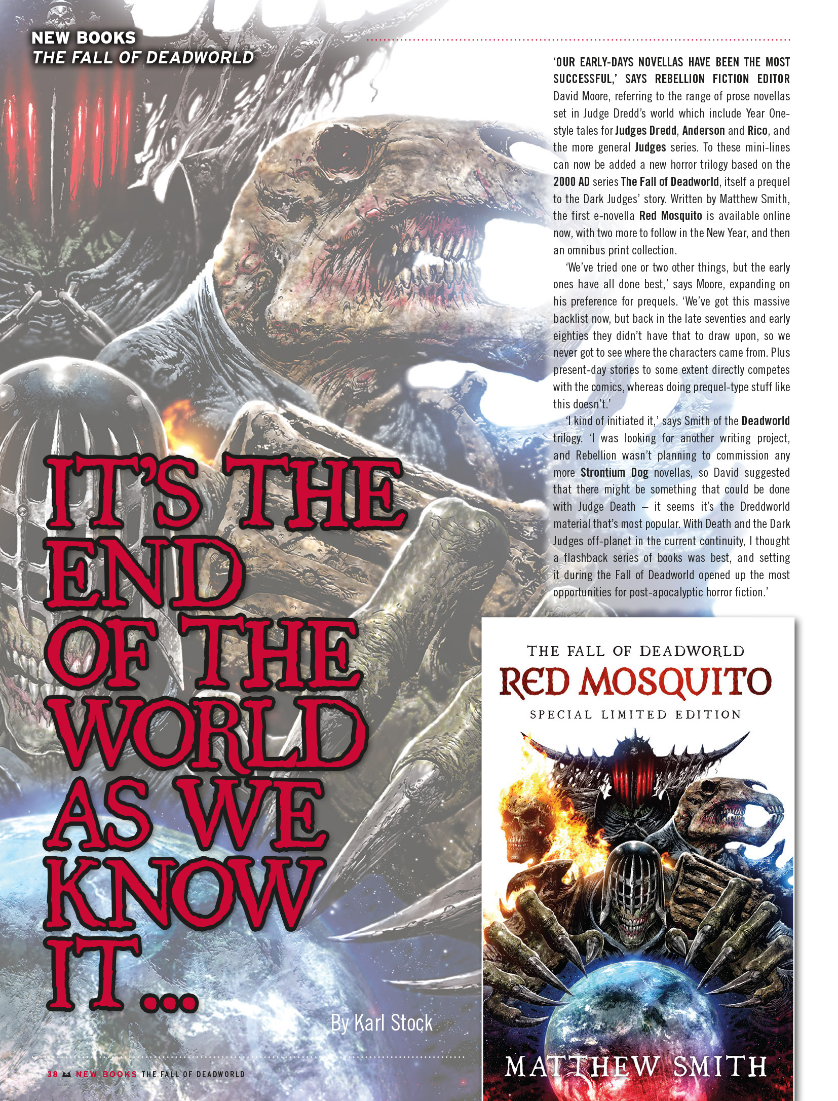 Read online Judge Dredd Megazine (Vol. 5) comic -  Issue #414 - 38
