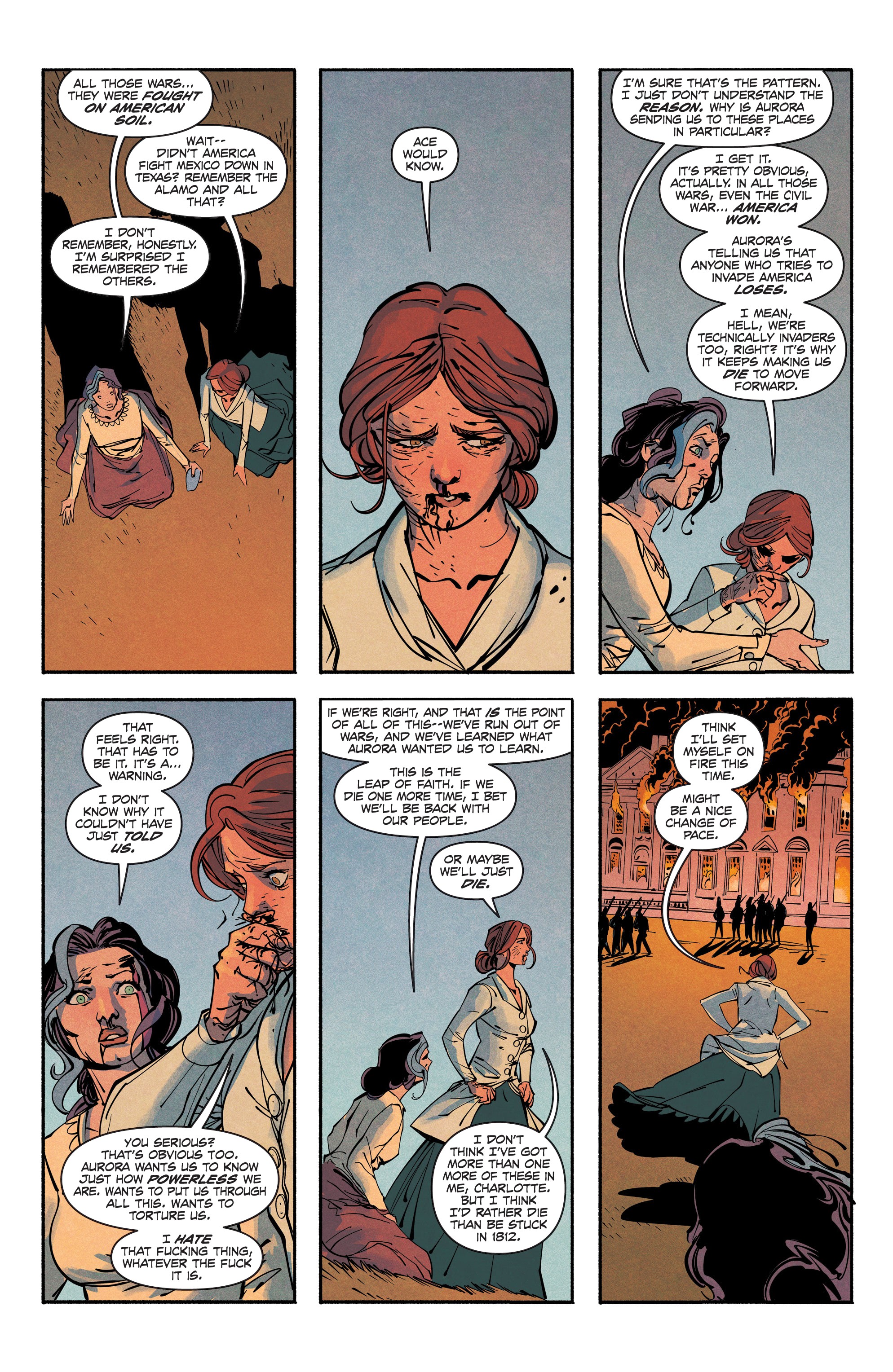 Read online Undiscovered Country comic -  Issue #22 - 14