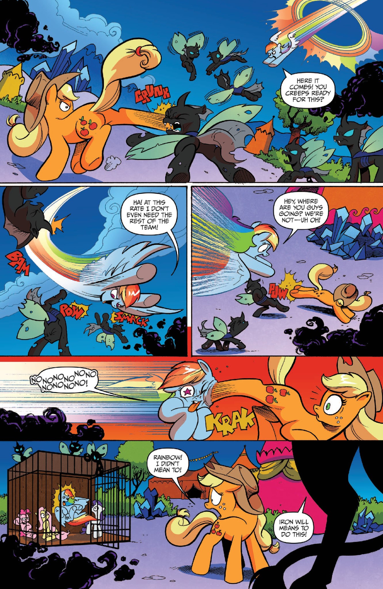 Read online My Little Pony: Friendship is Magic comic -  Issue #35 - 18