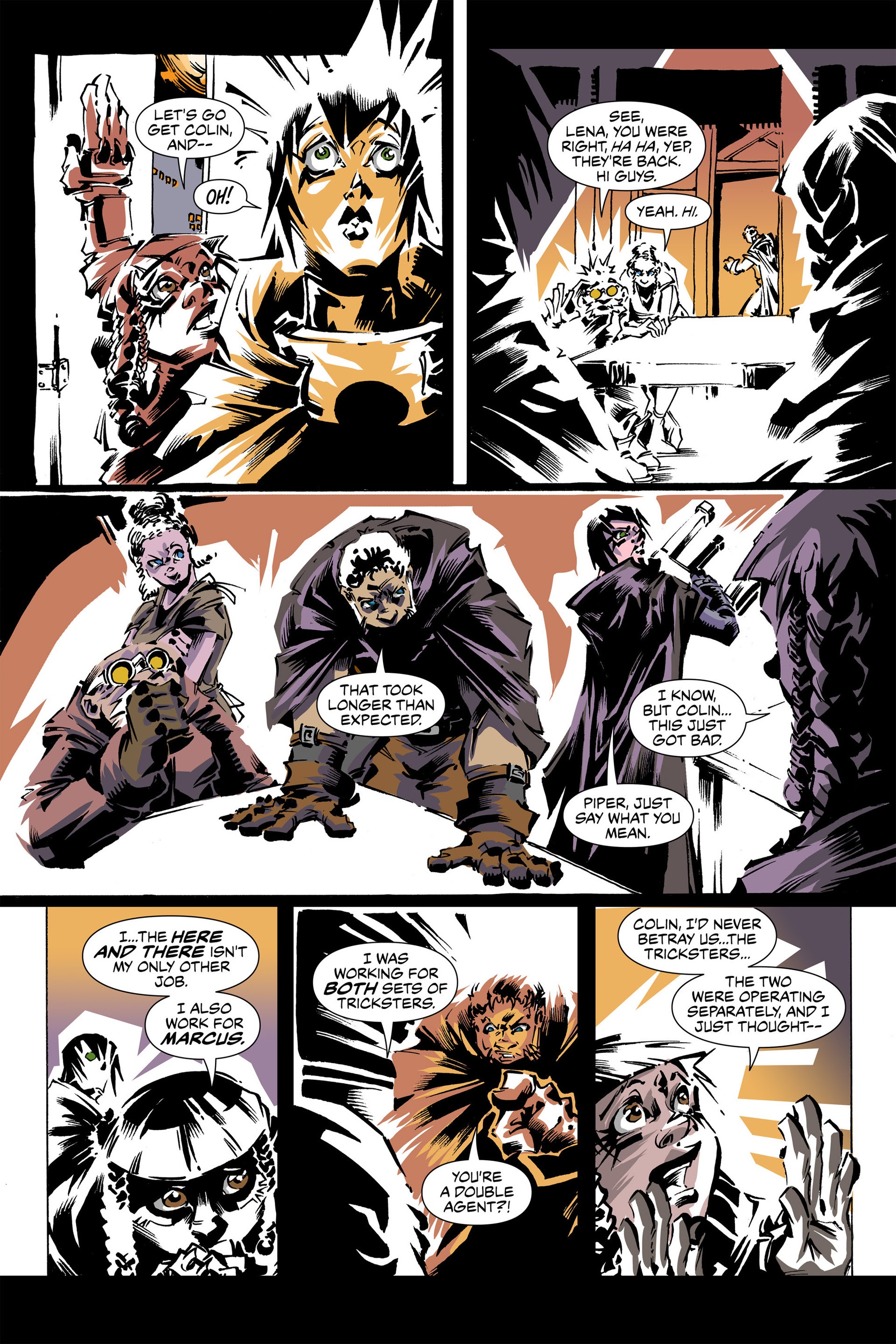 Read online Artful Daggers comic -  Issue #11 - 14