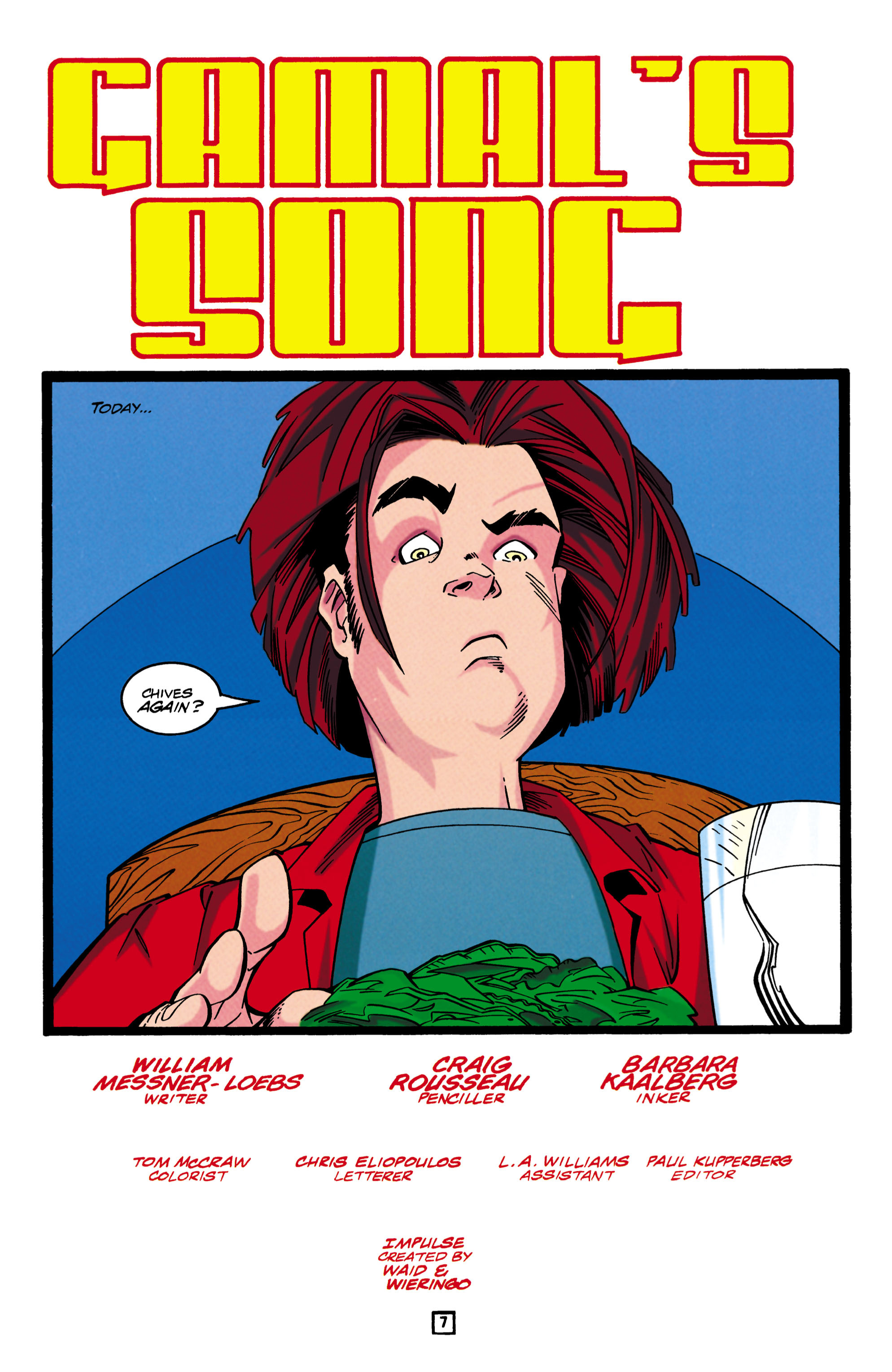 Read online Impulse (1995) comic -  Issue #43 - 8