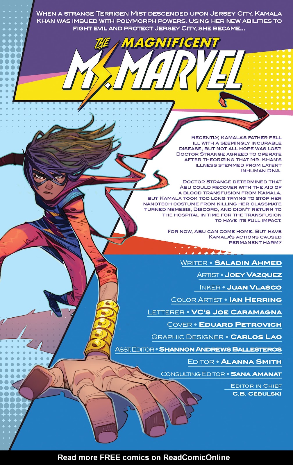 Magnificent Ms. Marvel issue 13 - Page 2