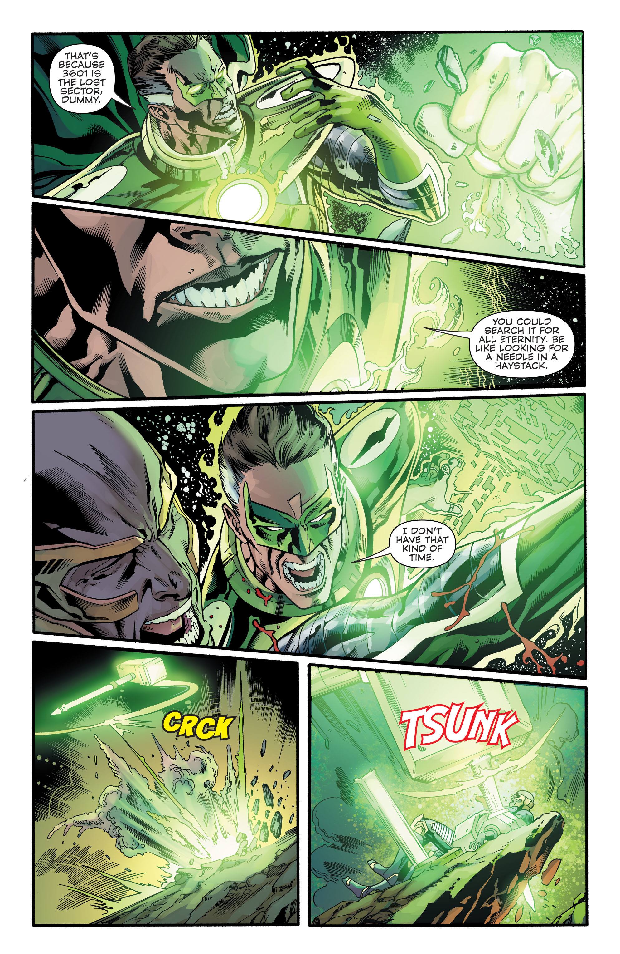 Read online Telos comic -  Issue #5 - 20