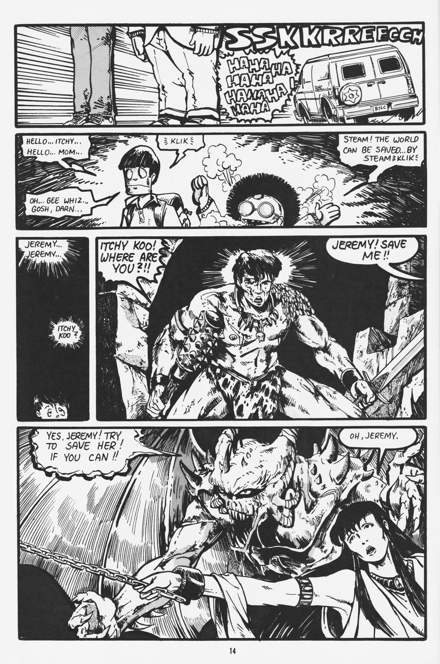 Read online Ninja High School (1986) comic -  Issue #2 - 16