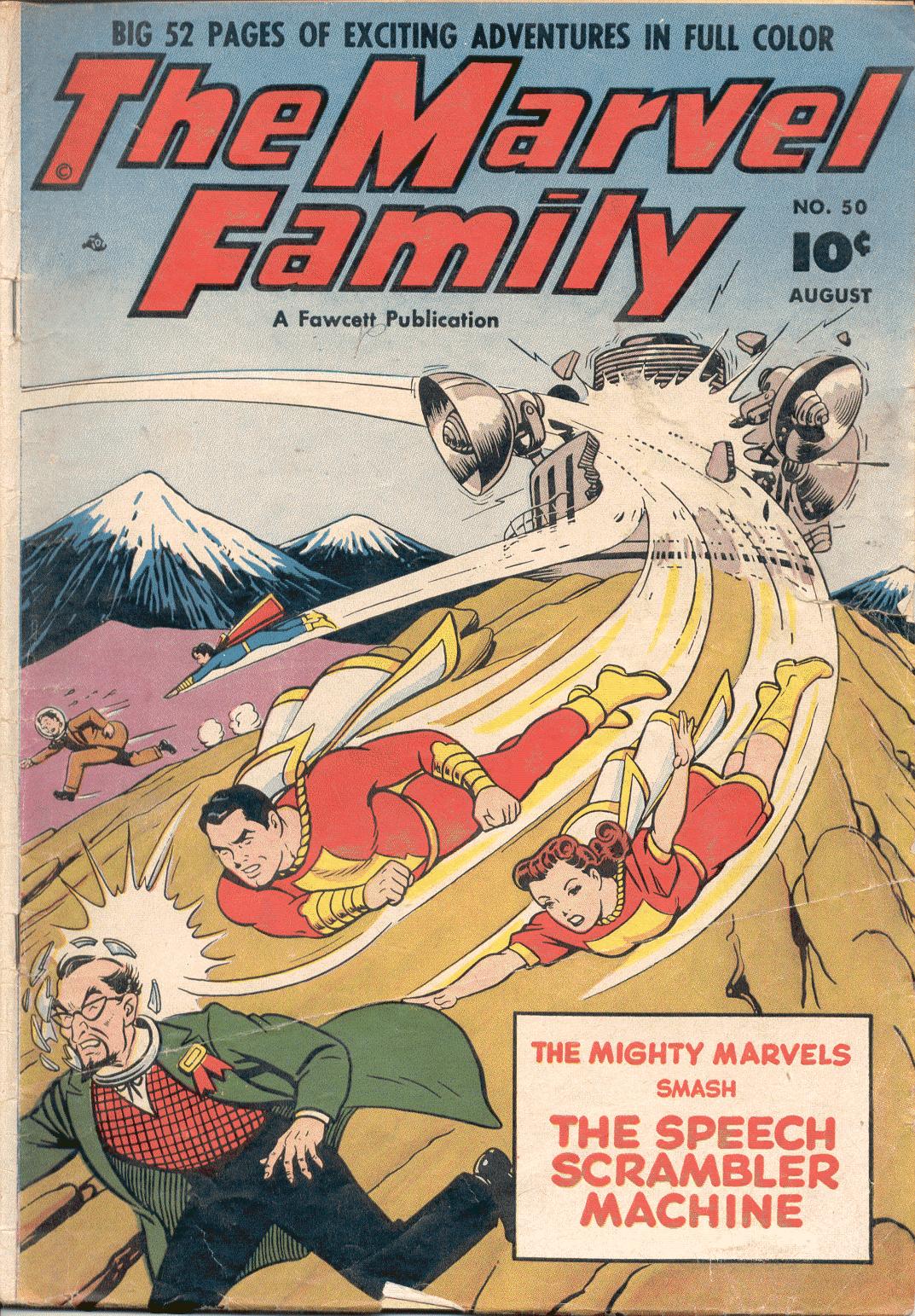 Read online The Marvel Family comic -  Issue #50 - 1