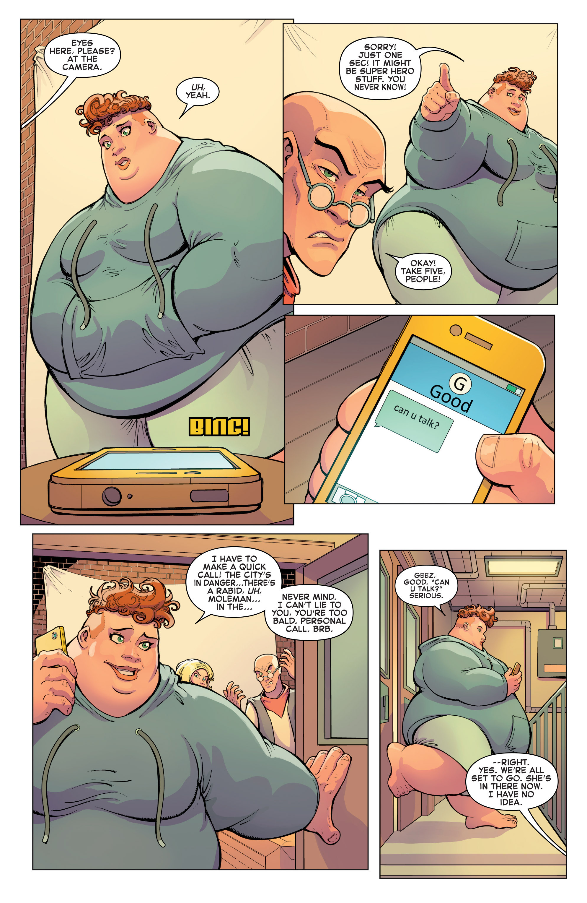 Read online The Great Lakes Avengers comic -  Issue #5 - 13