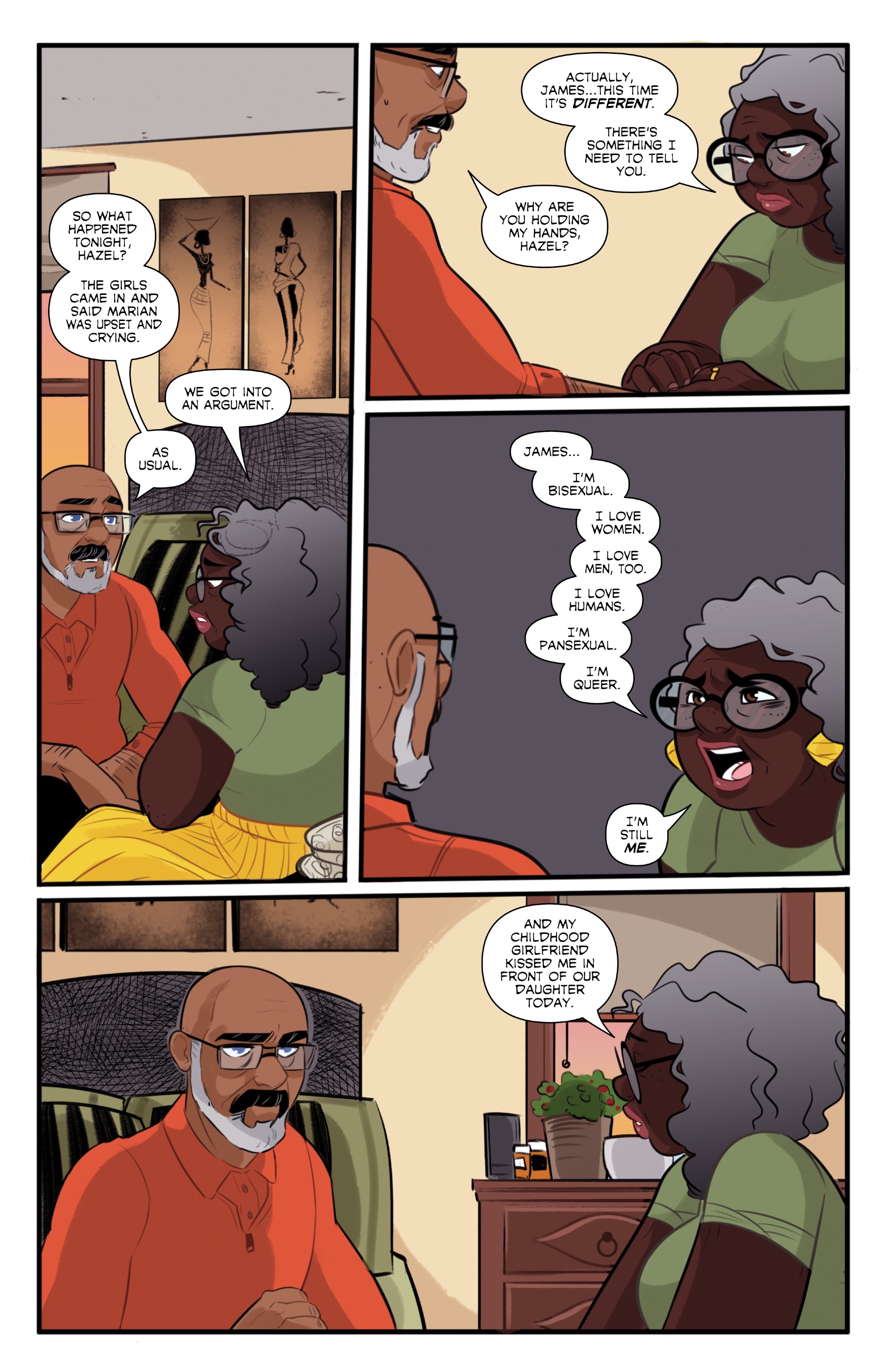 Read online Bingo Love comic -  Issue # TPB - 44