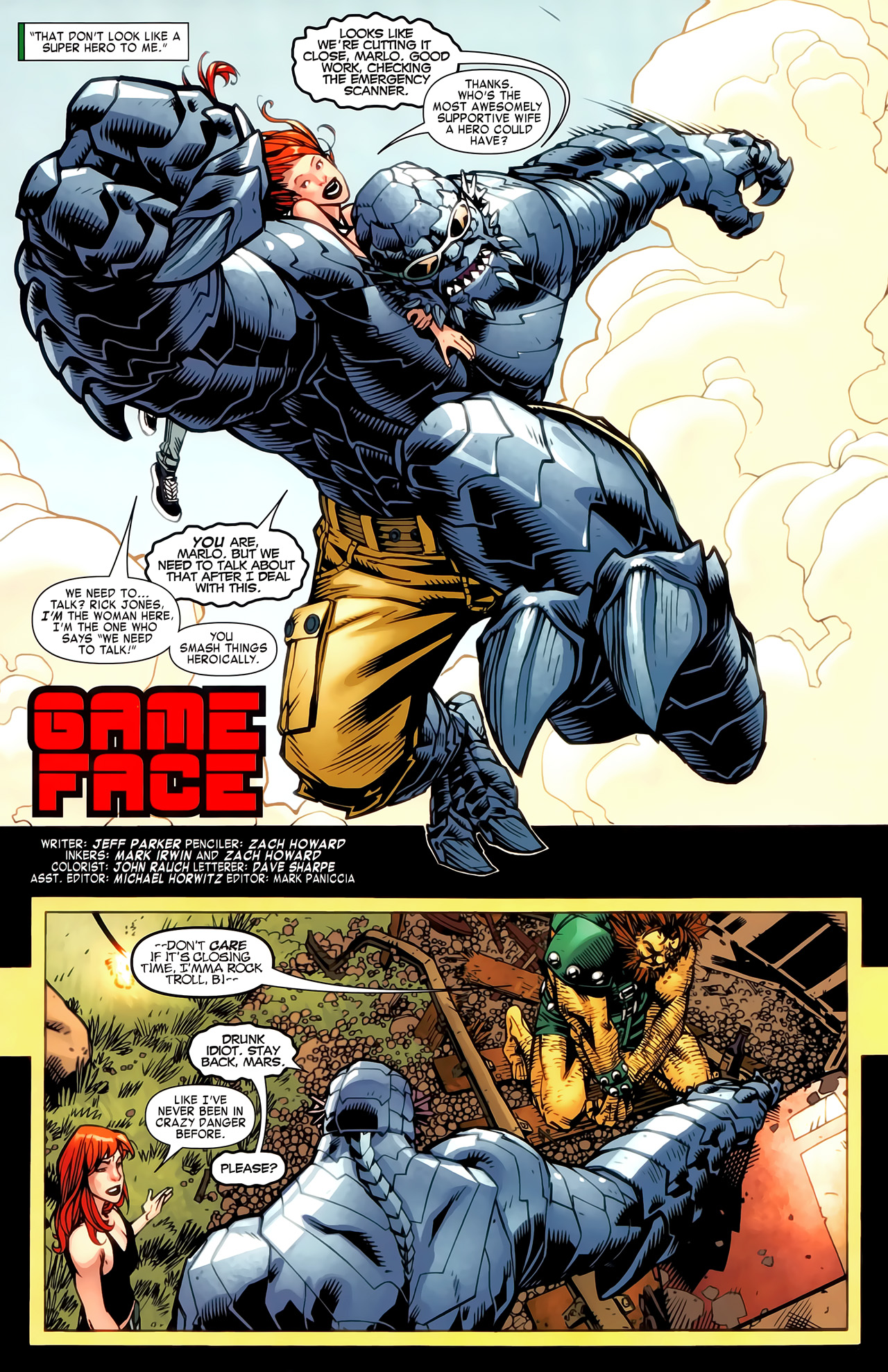Read online World War Hulks comic -  Issue # Full - 5
