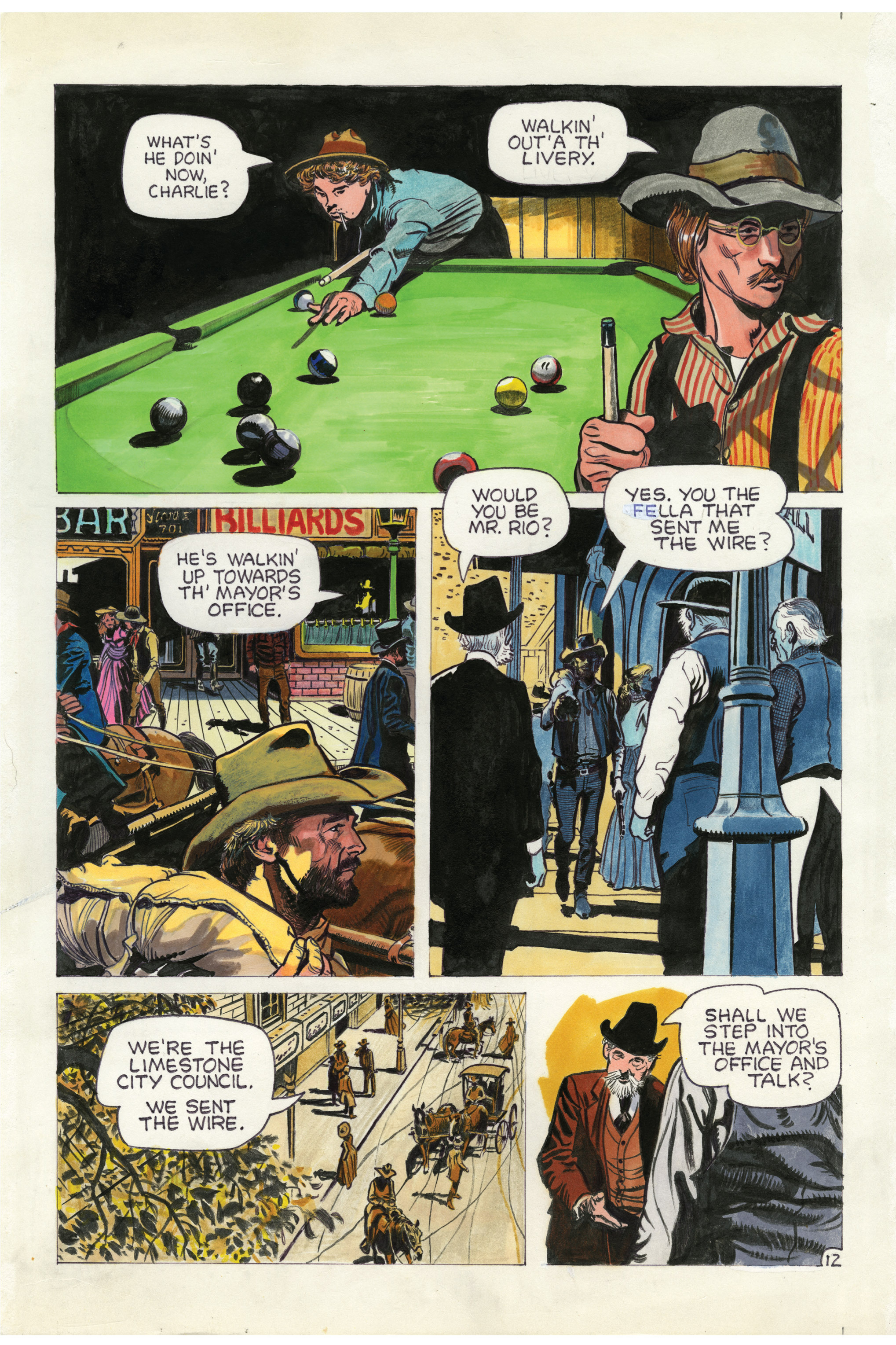 Read online Doug Wildey's Rio: The Complete Saga comic -  Issue # TPB (Part 1) - 78