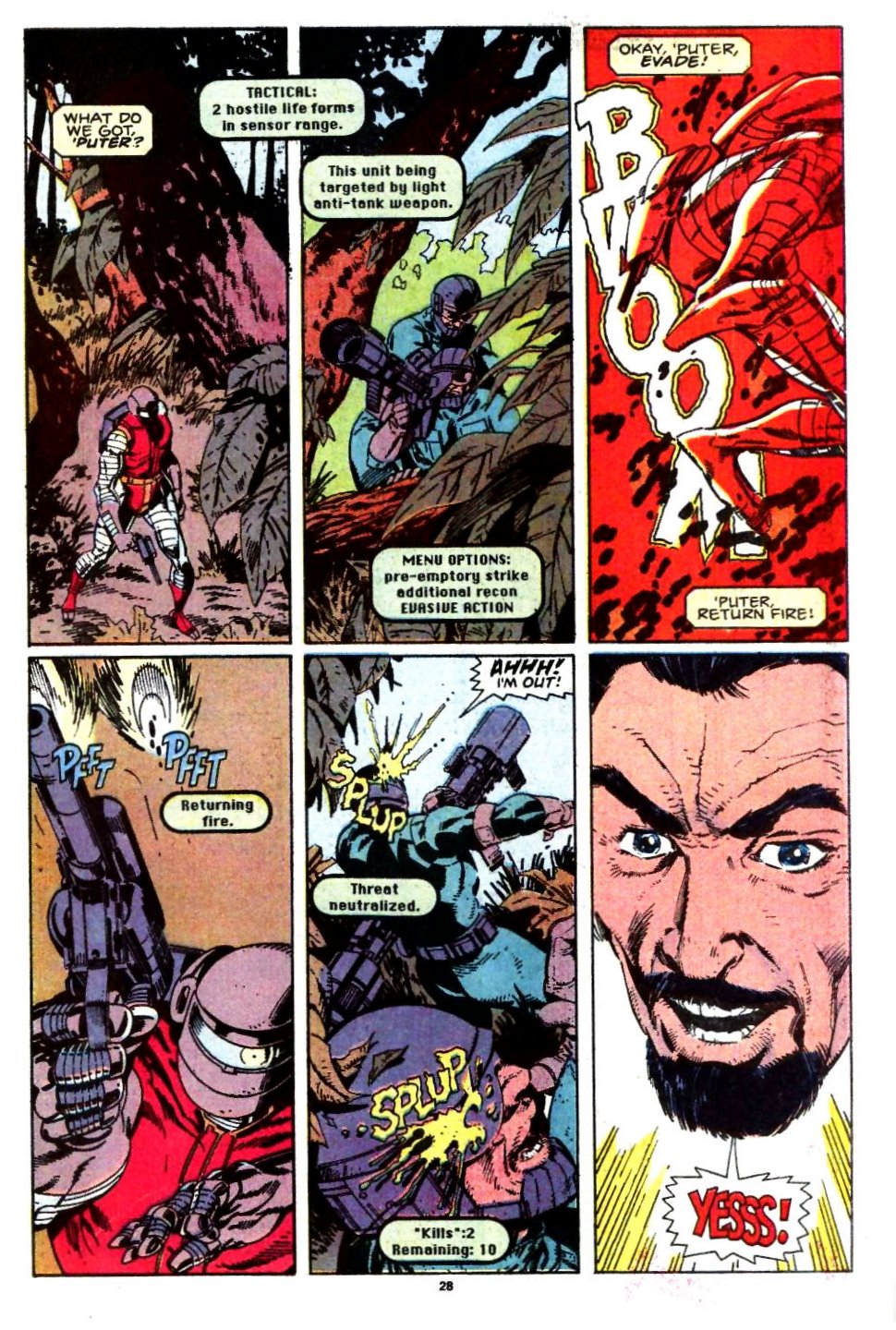 Read online Marvel Comics Presents (1988) comic -  Issue #62 - 30