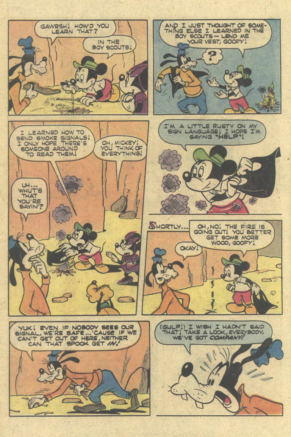 Read online Walt Disney's Mickey Mouse comic -  Issue #185 - 22
