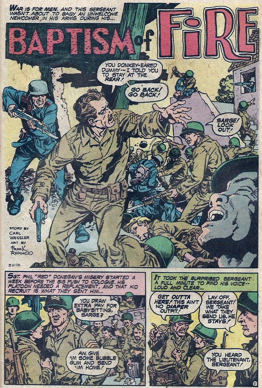 Read online G.I. Combat (1952) comic -  Issue #180 - 24