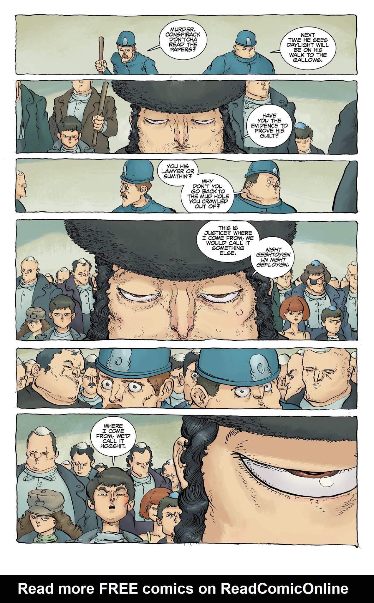 Read online Bowery Boys: Our Fathers comic -  Issue # TPB - 84