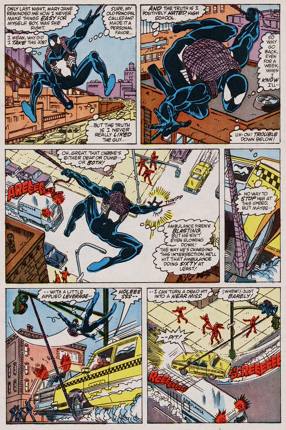 Read online Web of Spider-Man (1985) comic -  Issue #35 - 3