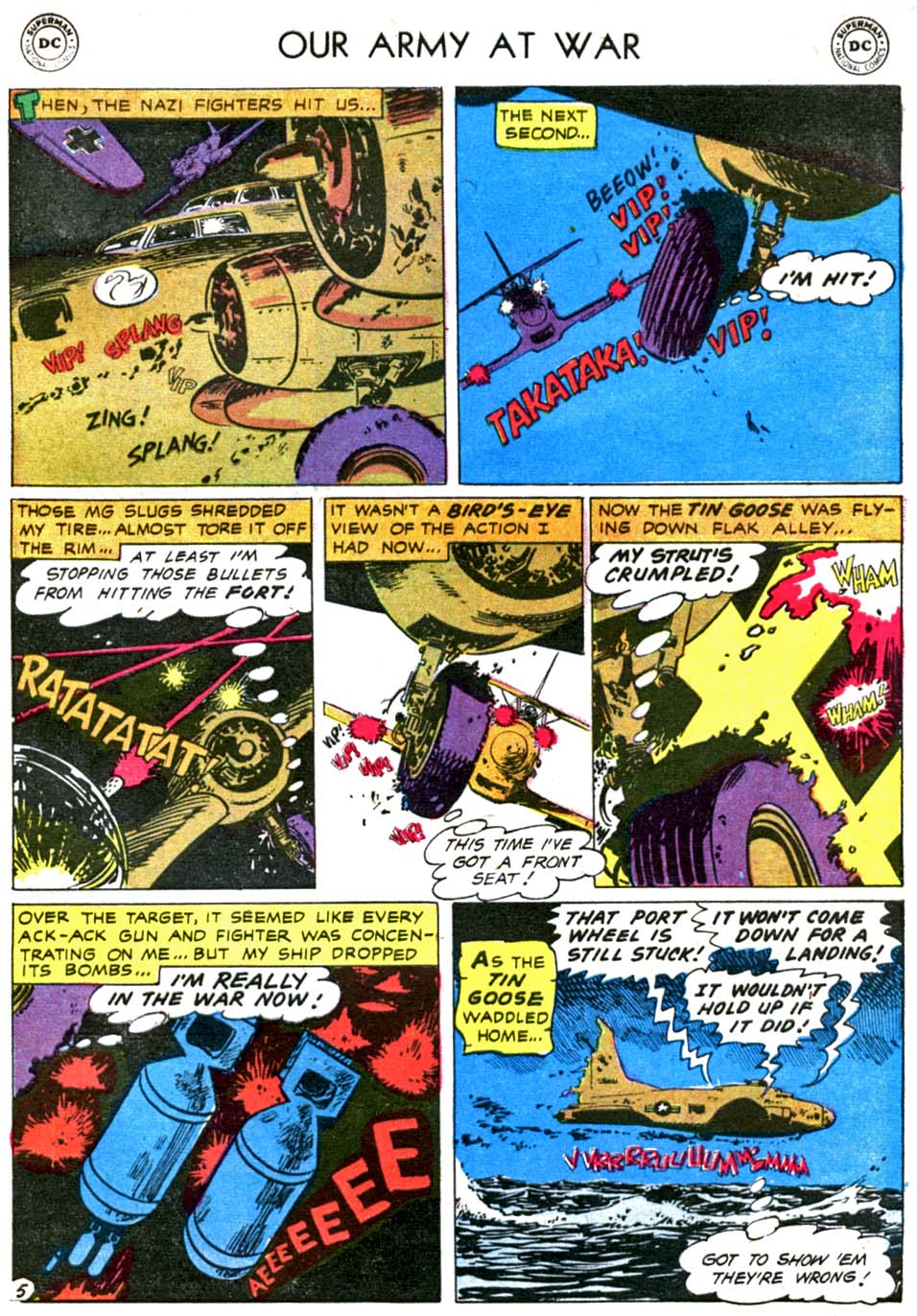 Read online Our Army at War (1952) comic -  Issue #70 - 31