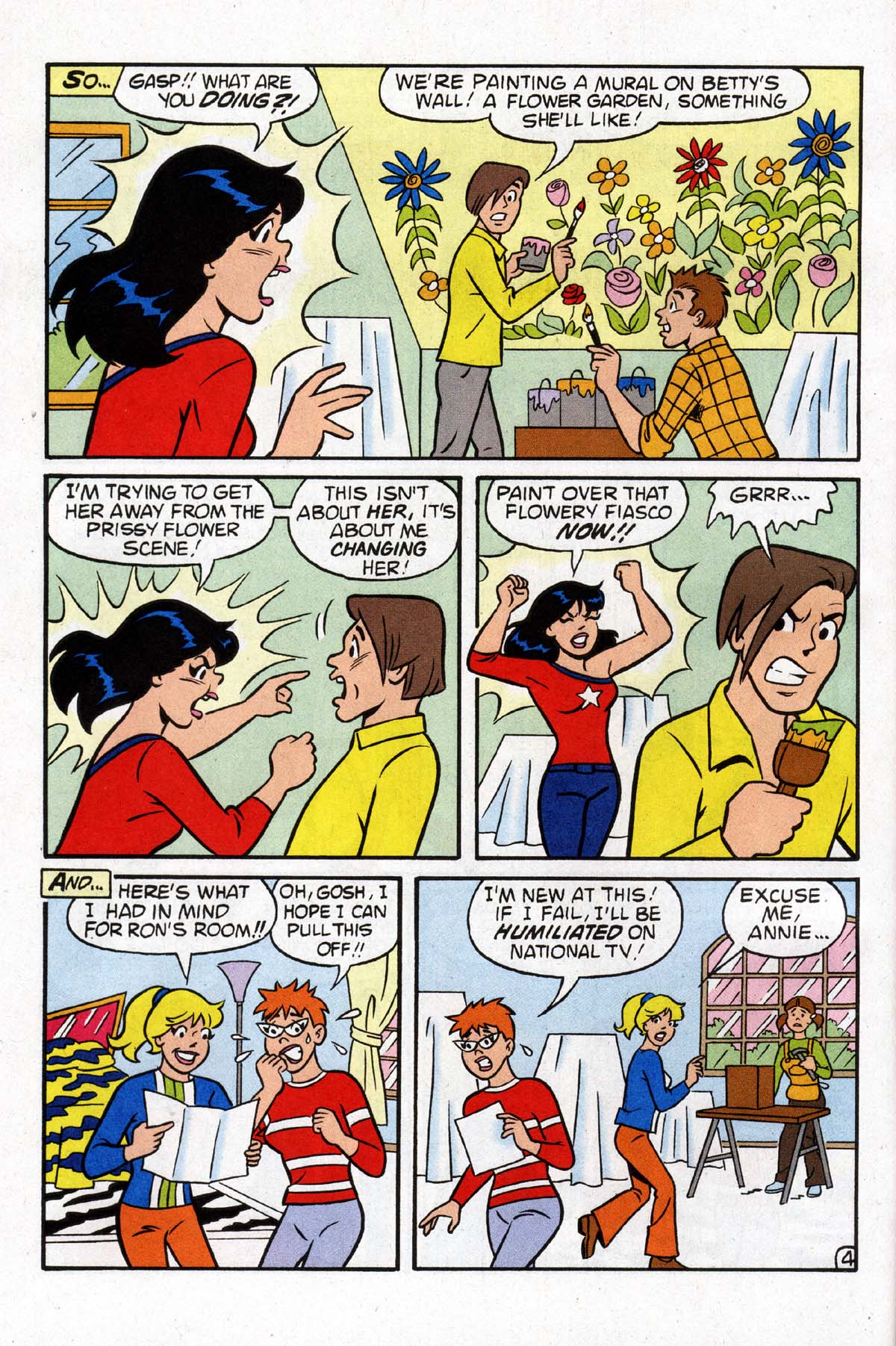 Read online Betty & Veronica Spectacular comic -  Issue #58 - 5