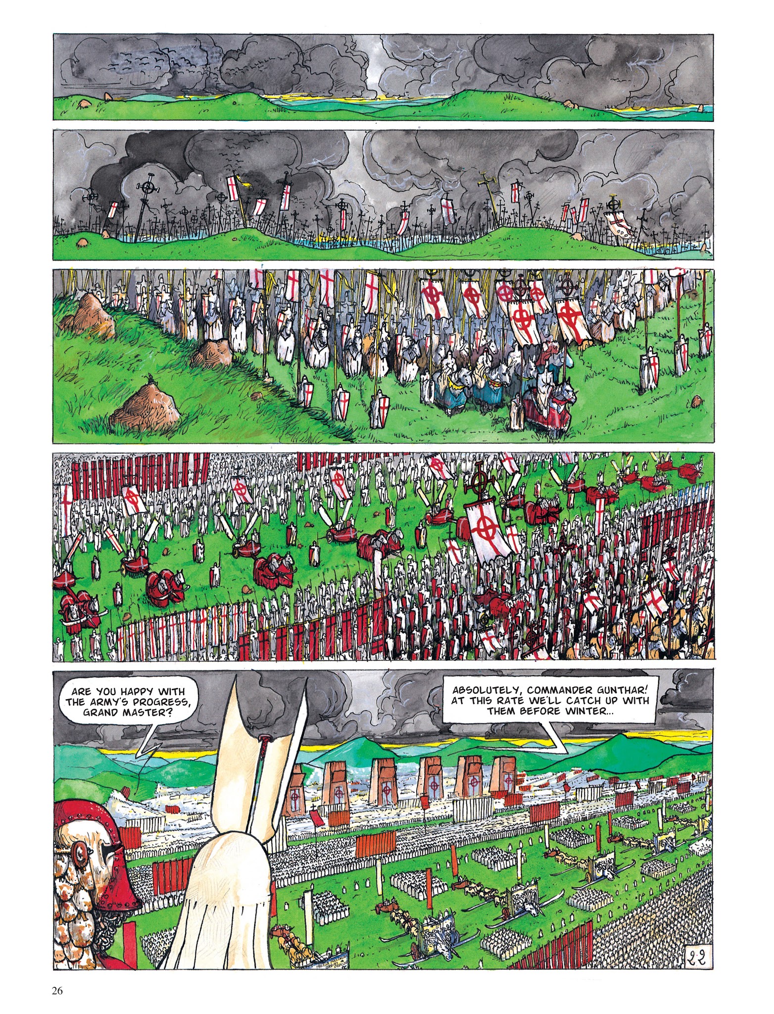 Read online The Black Moon Chronicles comic -  Issue #1 - 27