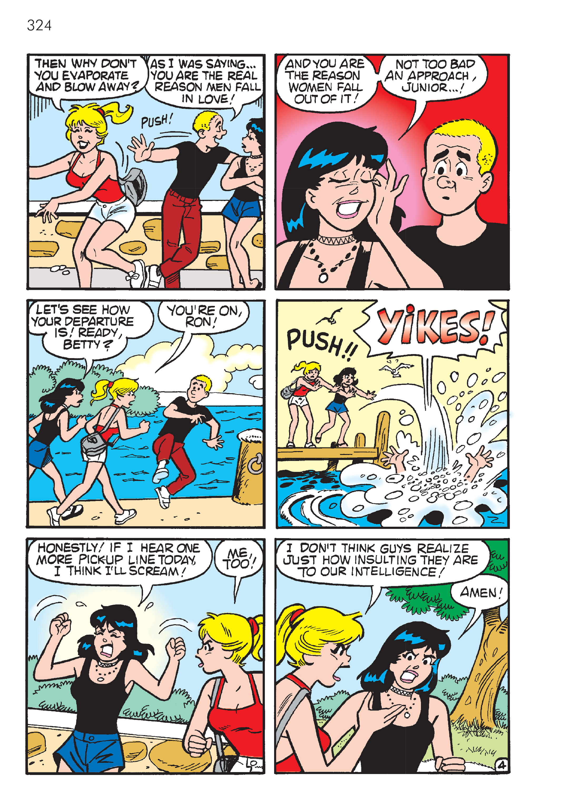 Read online The Best of Archie Comics comic -  Issue # TPB 4 (Part 2) - 114