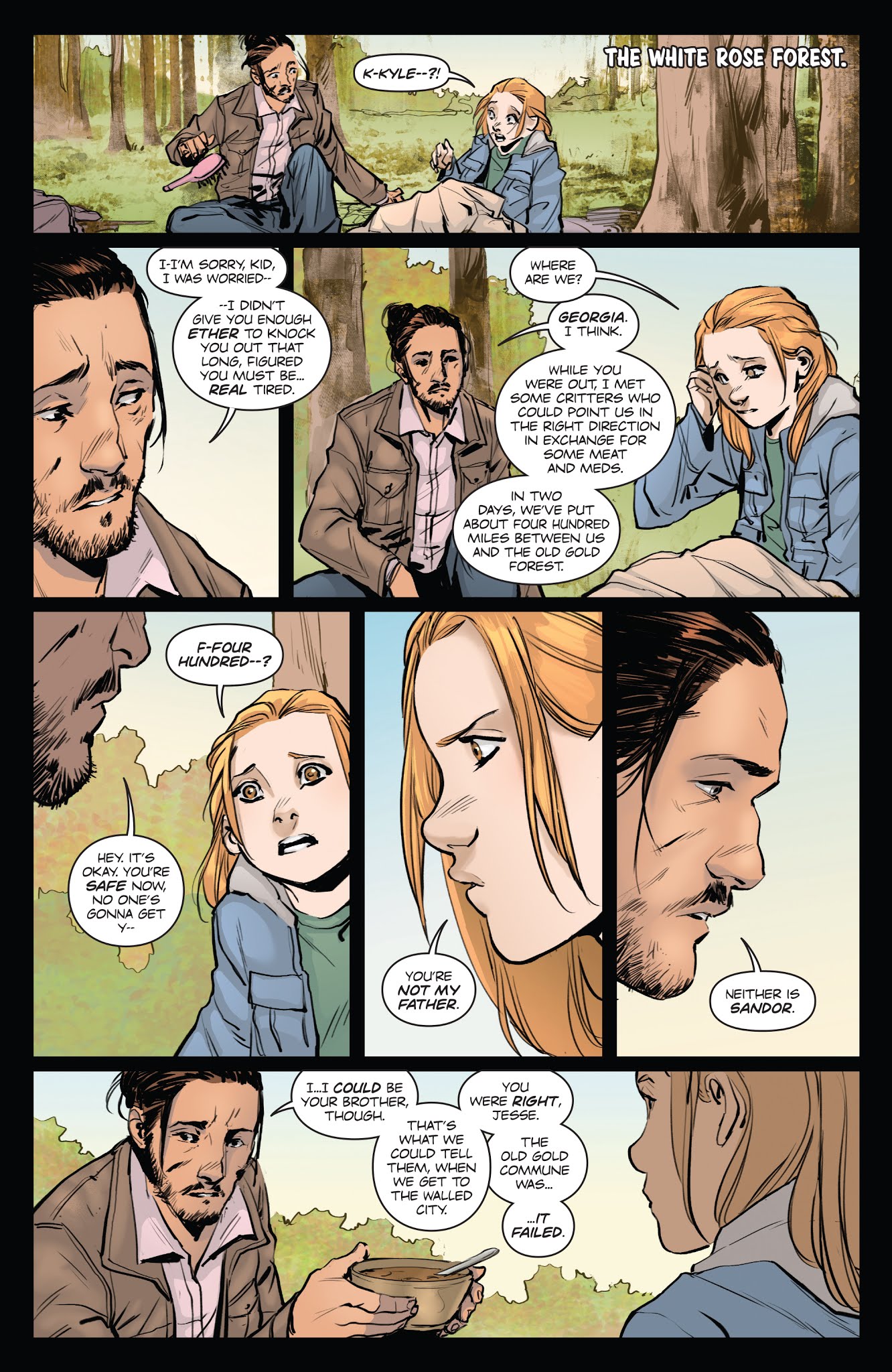 Read online Animosity comic -  Issue #14 - 10