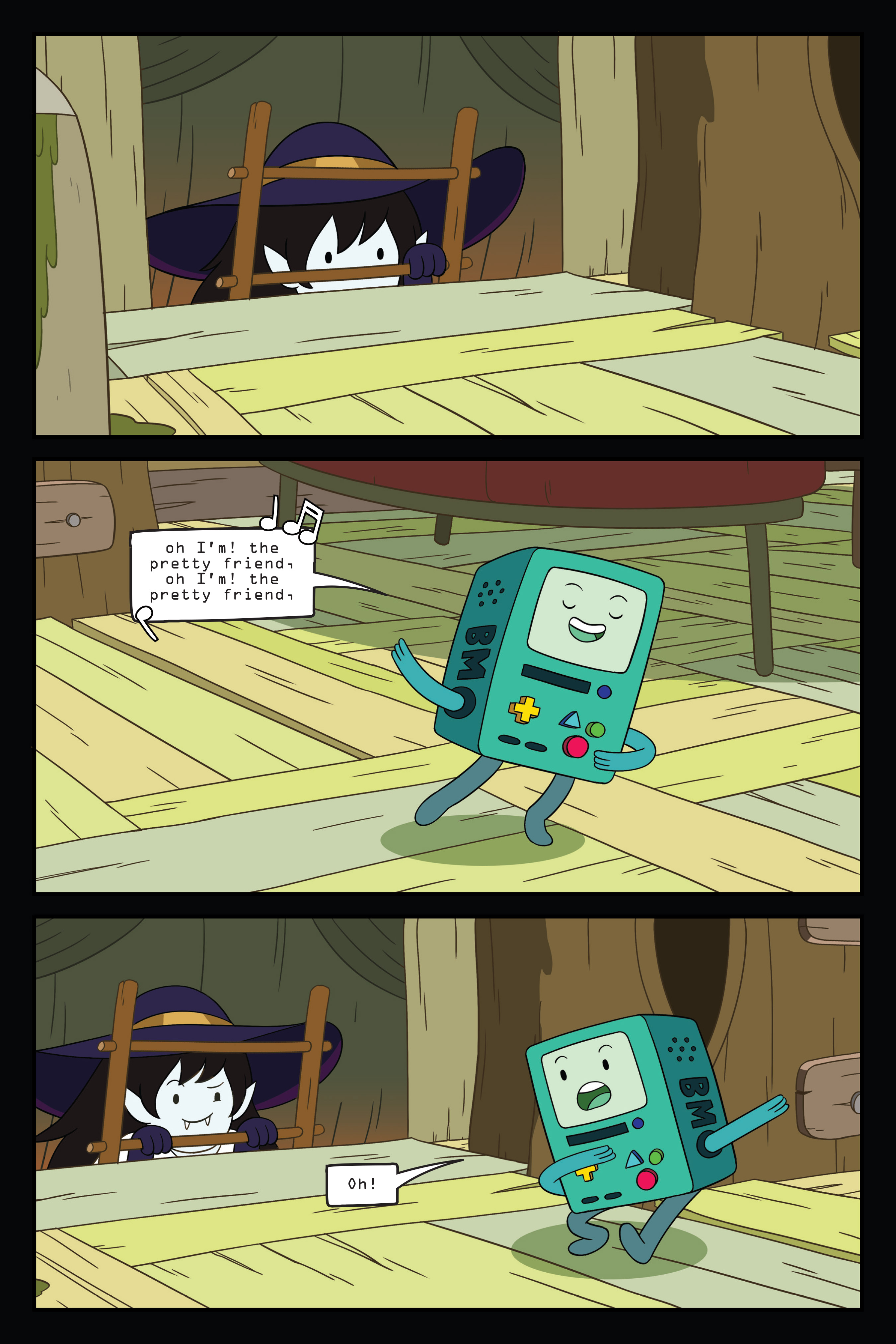 Read online Adventure Time: Marceline the Pirate Queen comic -  Issue # TPB - 30