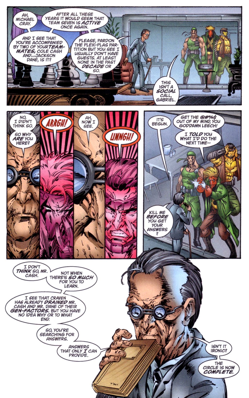 Read online Deathblow comic -  Issue #24 - 15