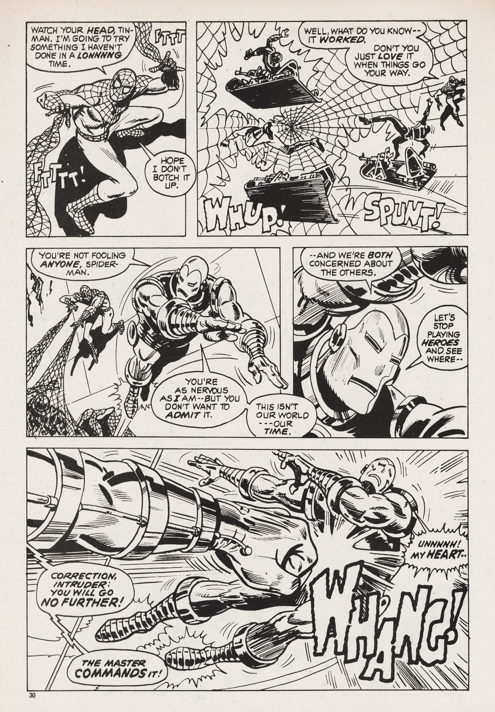 Read online Captain Britain (1976) comic -  Issue #26 - 30