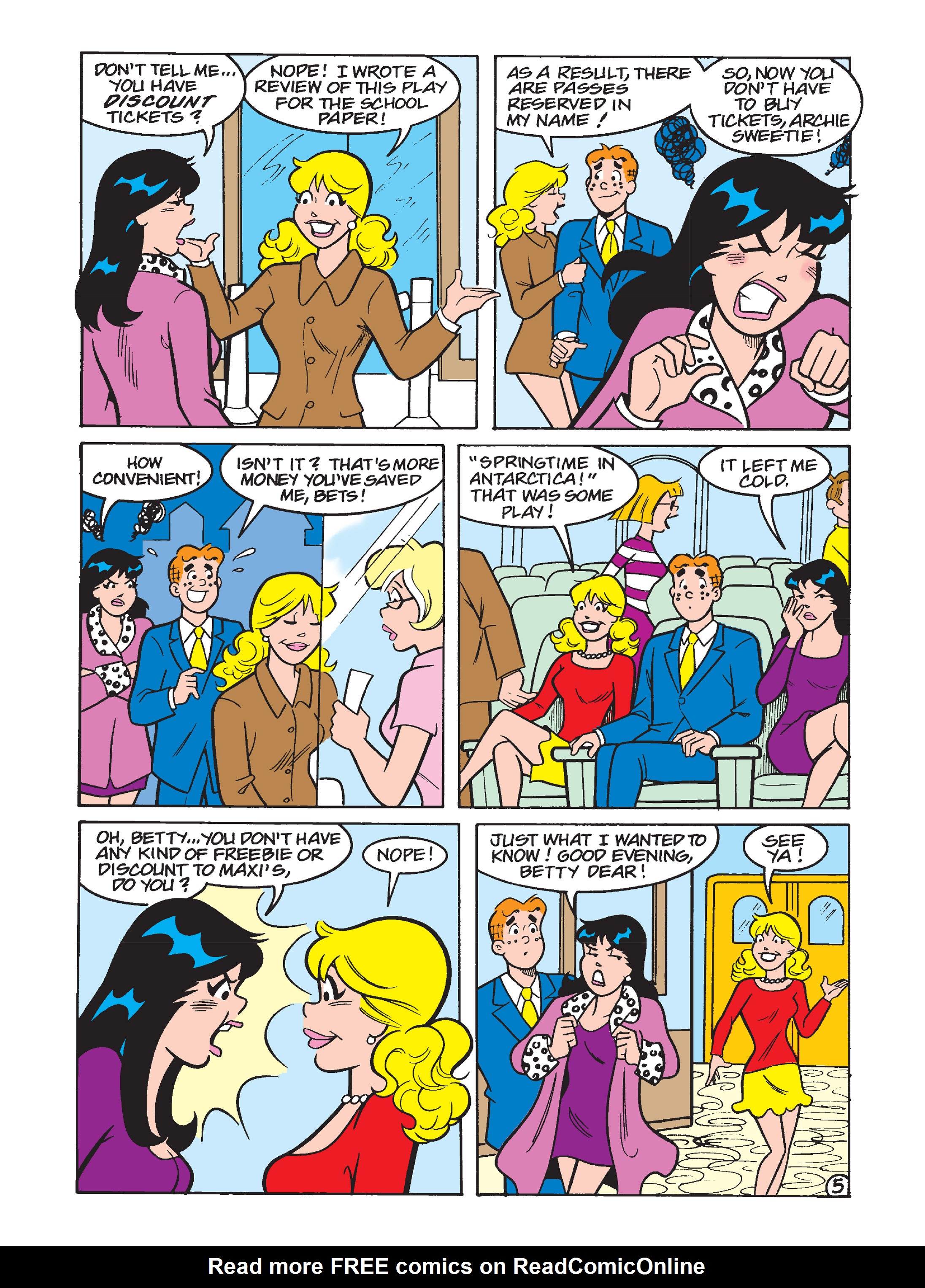 Read online Betty and Veronica Double Digest comic -  Issue #216 - 67