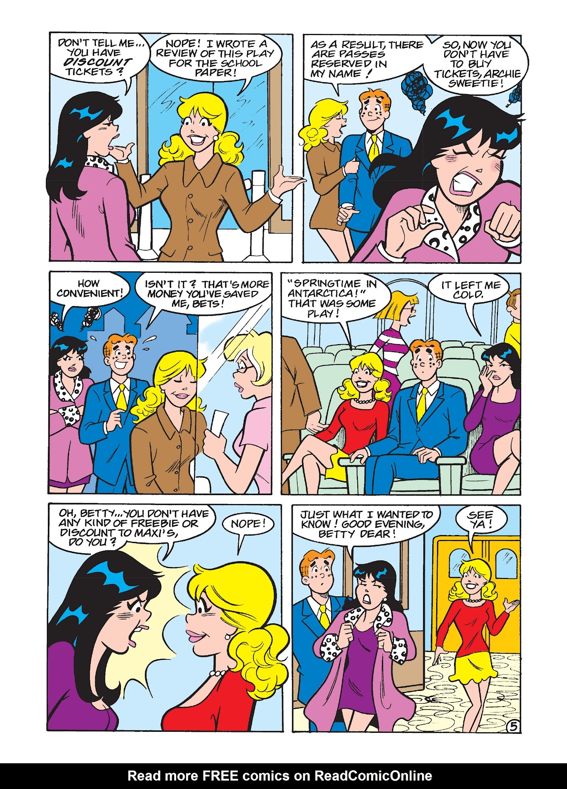Betty and Veronica Double Digest issue 216 - Page 67