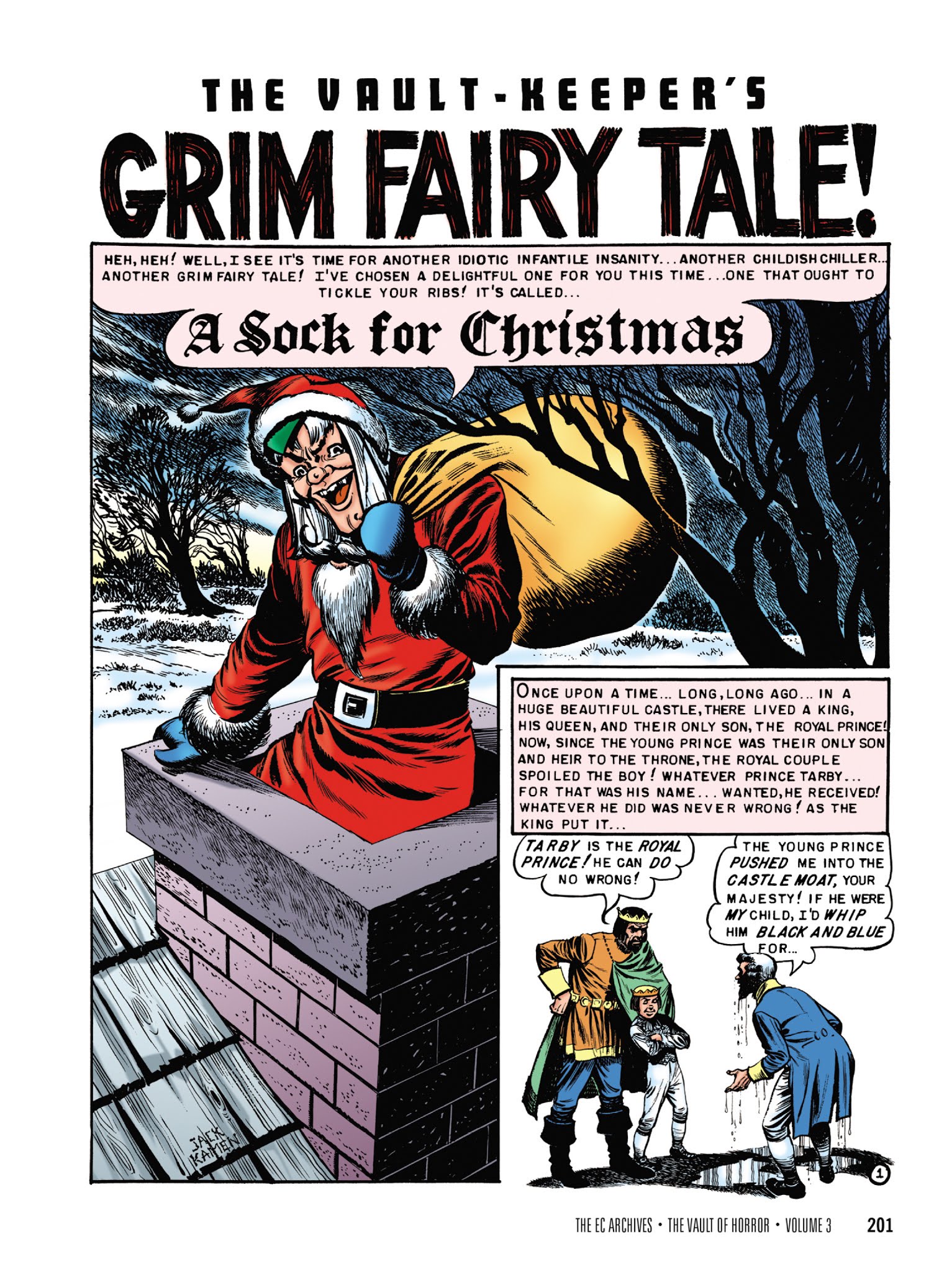 Read online The EC Archives: The Vault Of Horror comic -  Issue # TPB 3 (Part 2) - 103