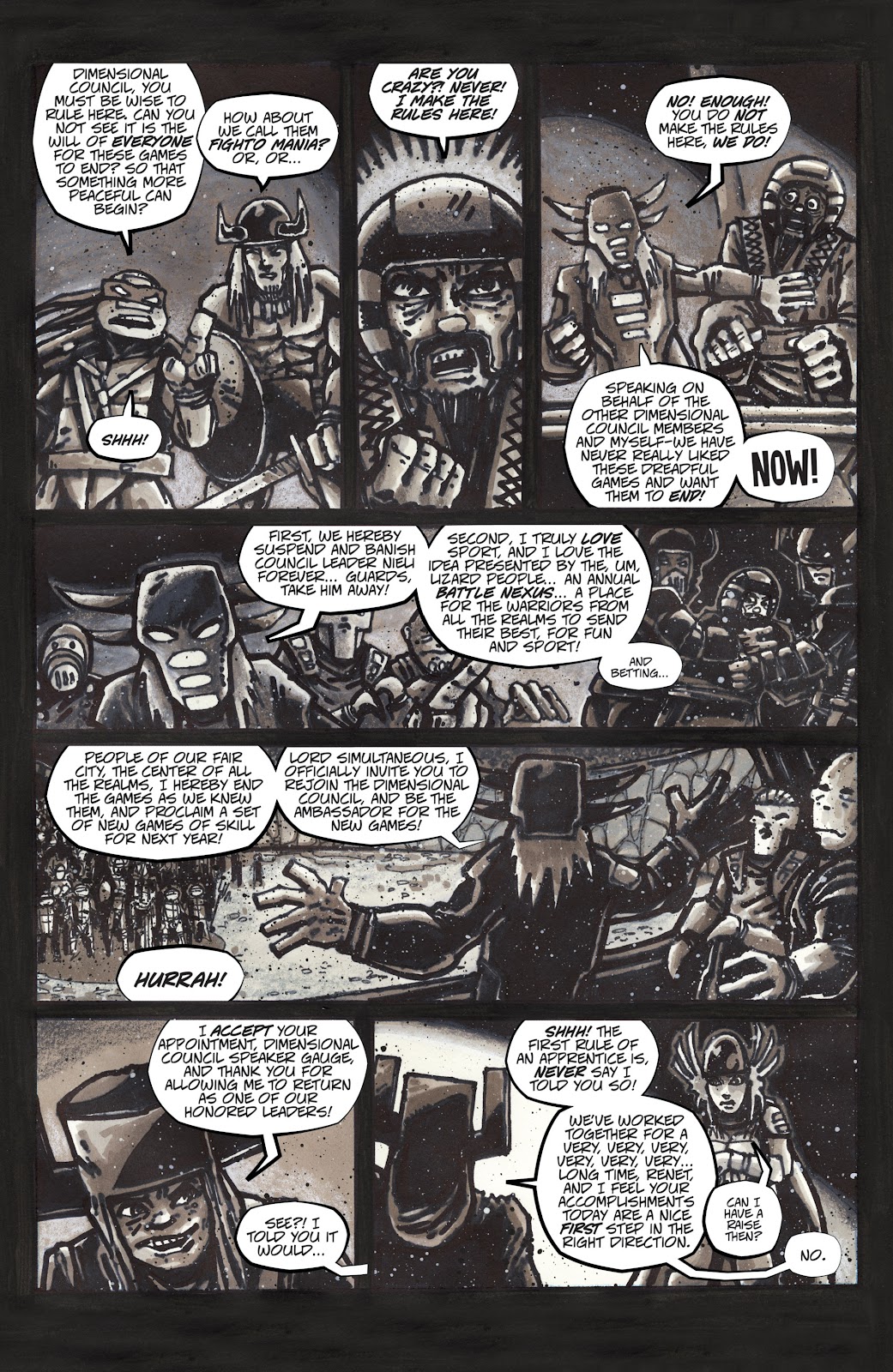 Teenage Mutant Ninja Turtles (2011) issue Annual 2014 - Page 40