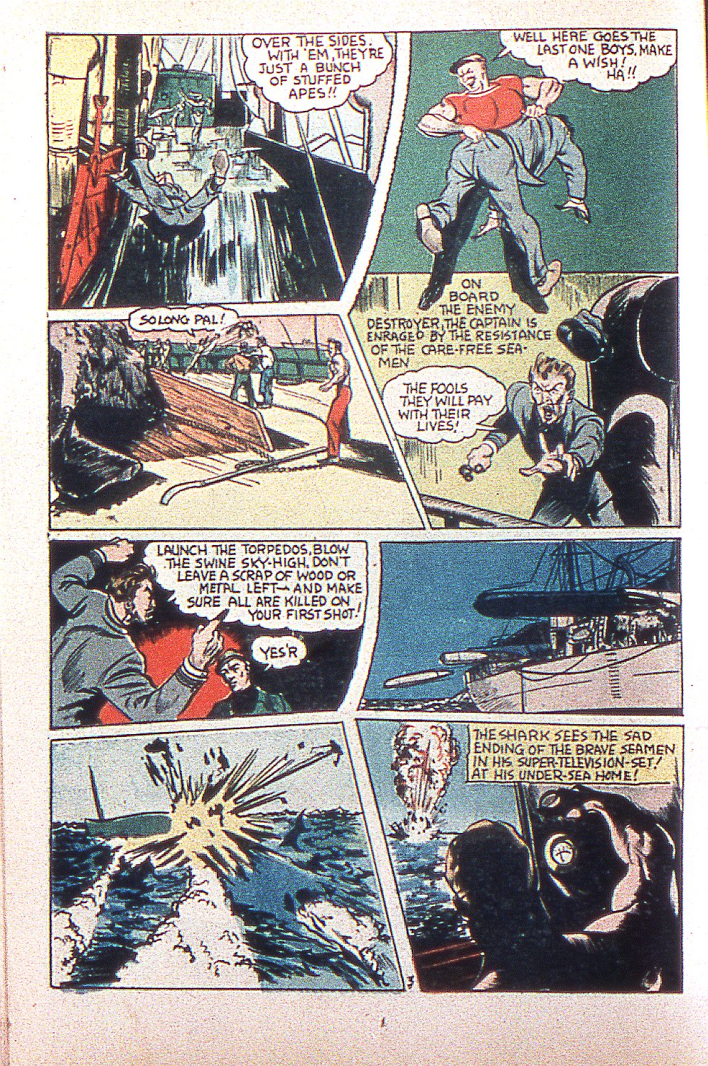 Read online Stars and Stripes Comics comic -  Issue #4 - 27