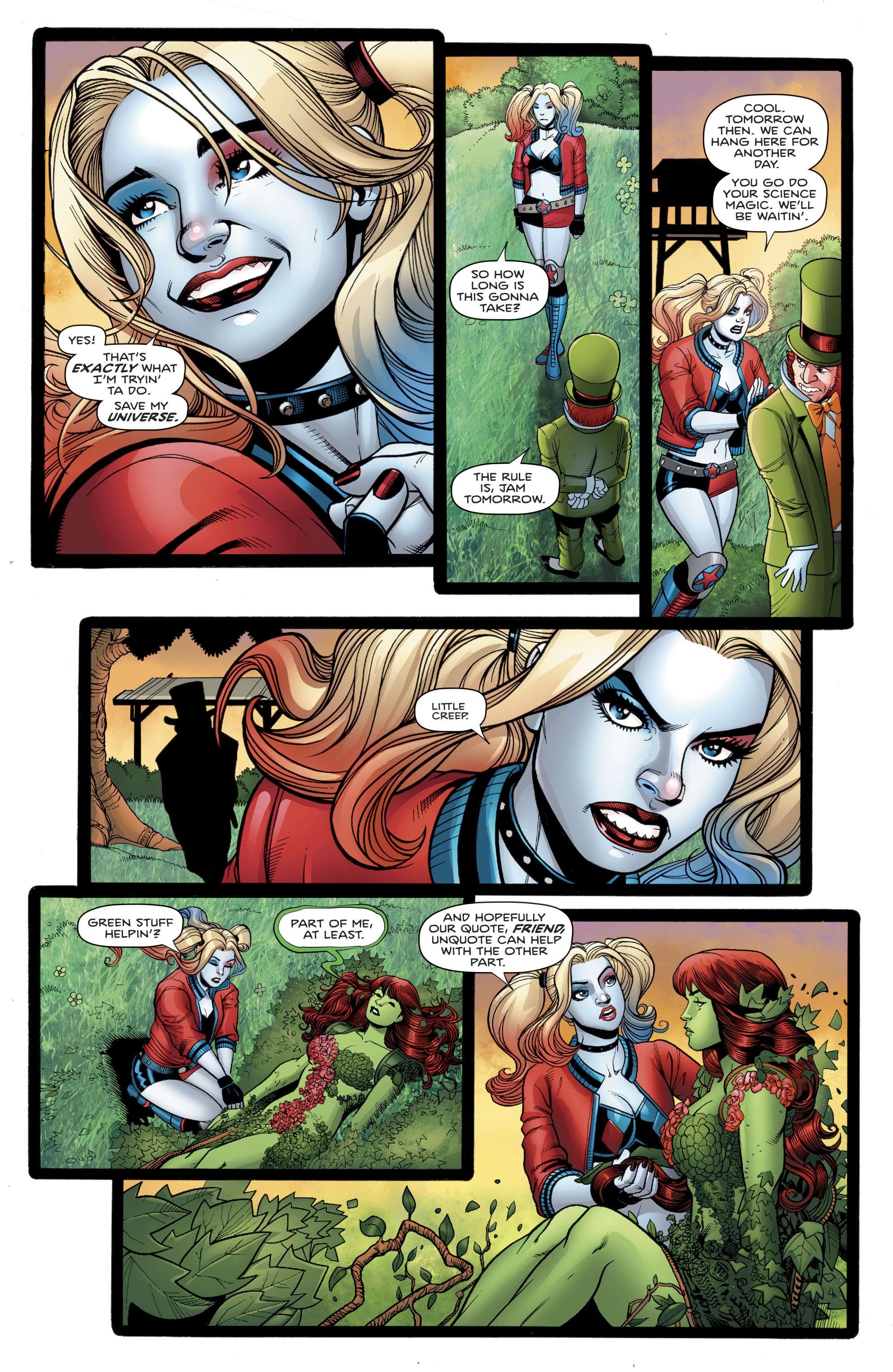 Read online Harley Quinn & Poison Ivy comic -  Issue #3 - 6