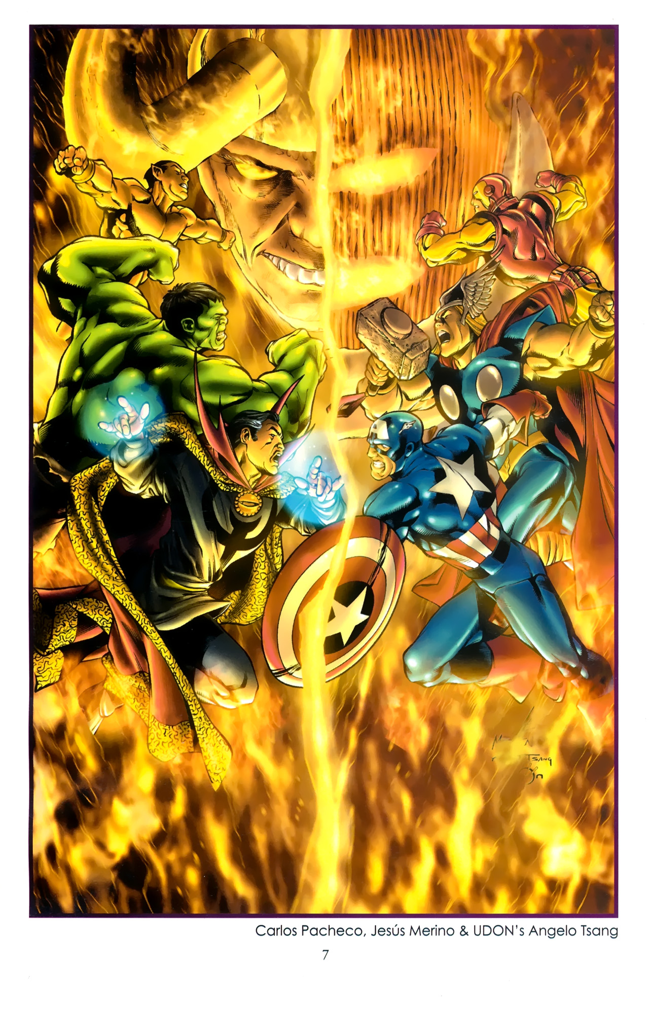 Read online The Avengers (1963) comic -  Issue #514 - 31