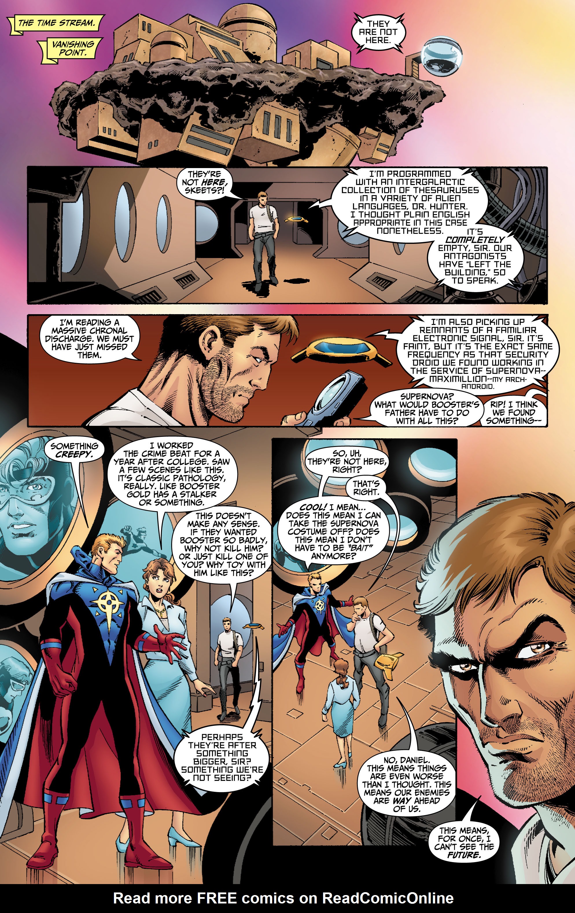 Read online Booster Gold (2007) comic -  Issue #9 - 12
