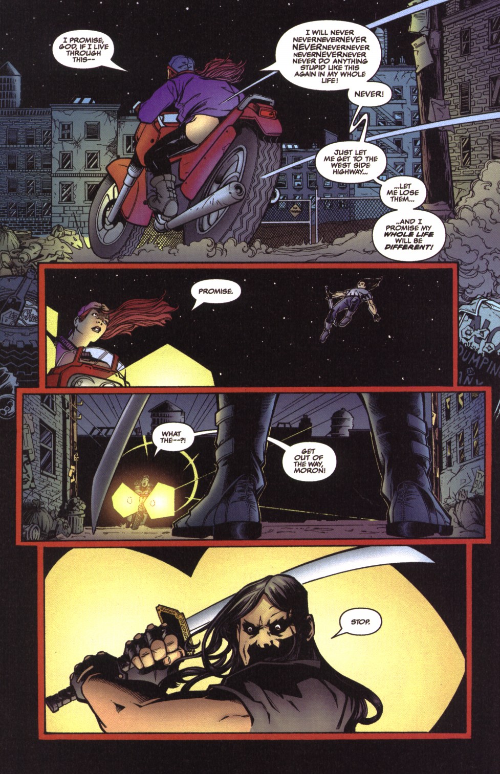 Read online Witchblade Infinity comic -  Issue # Full - 14