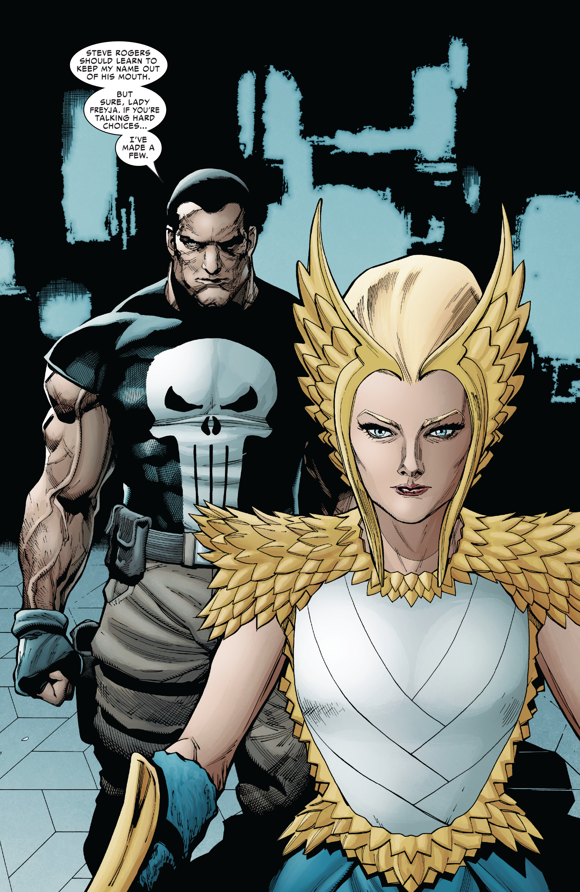 Read online War Of The Realms Strikeforce comic -  Issue # _TPB - 8