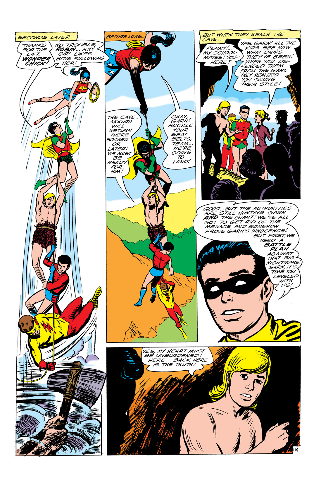 Read online Teen Titans (1966) comic -  Issue #2 - 15